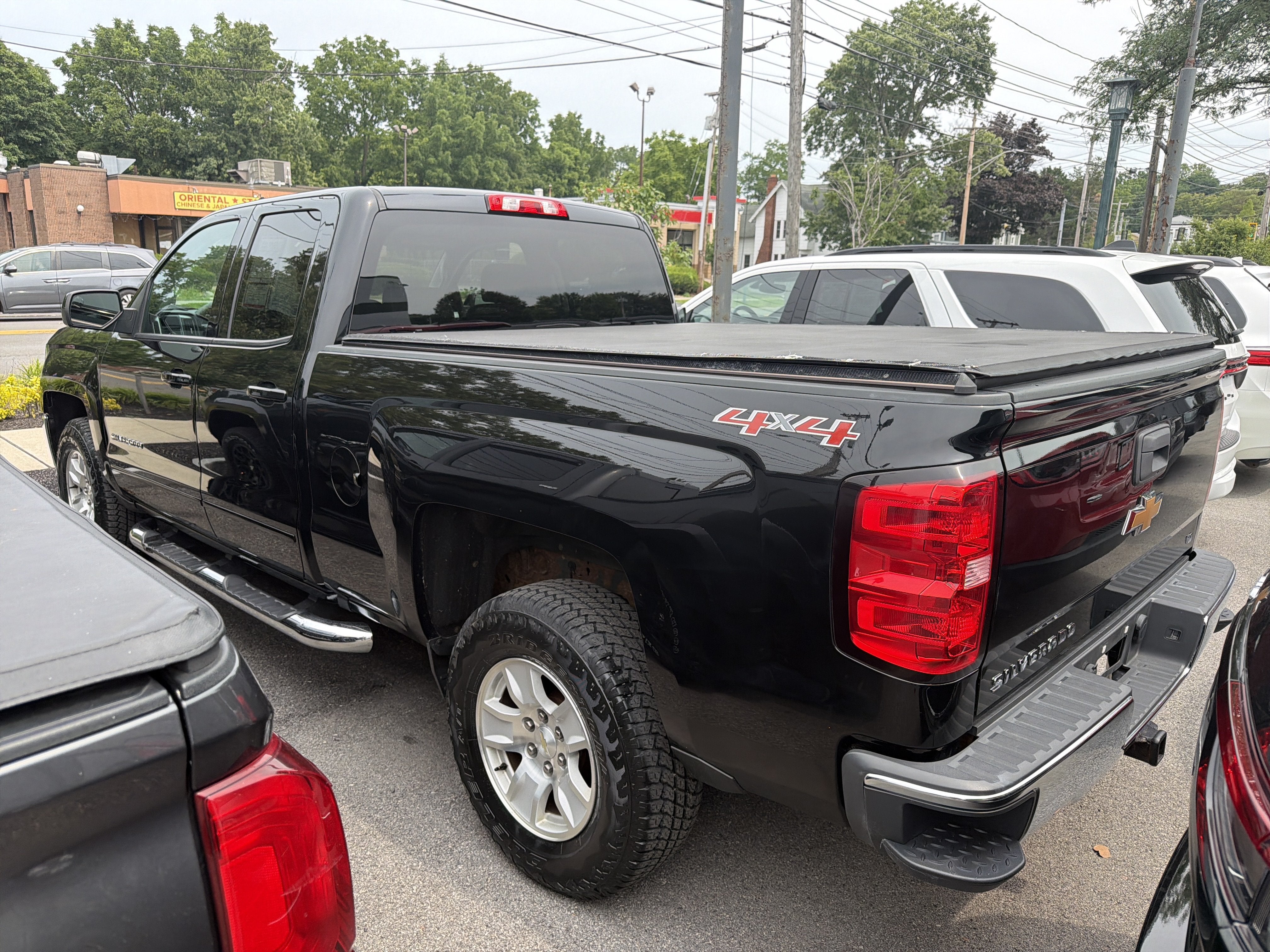 2017 Chevrolet Silverado 1500 LT