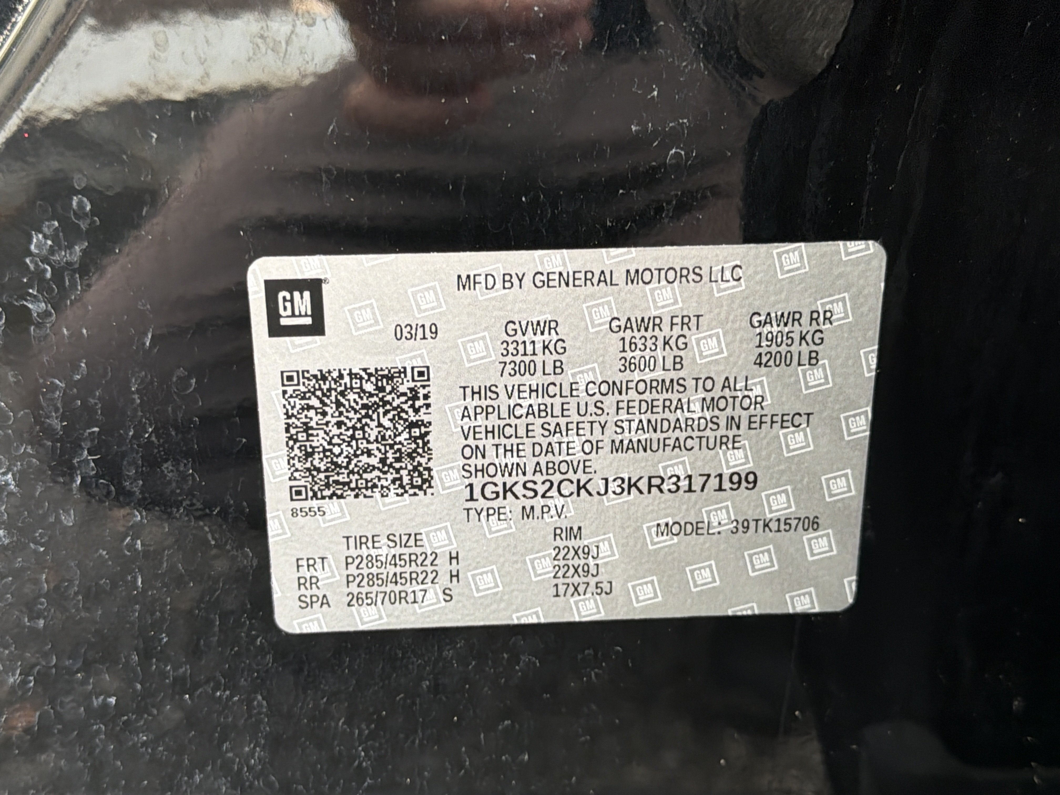 2019 GMC Yukon Denali