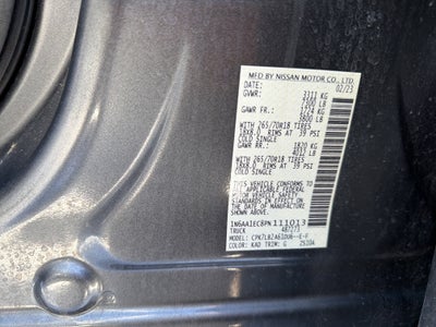 2023 Nissan Titan SV