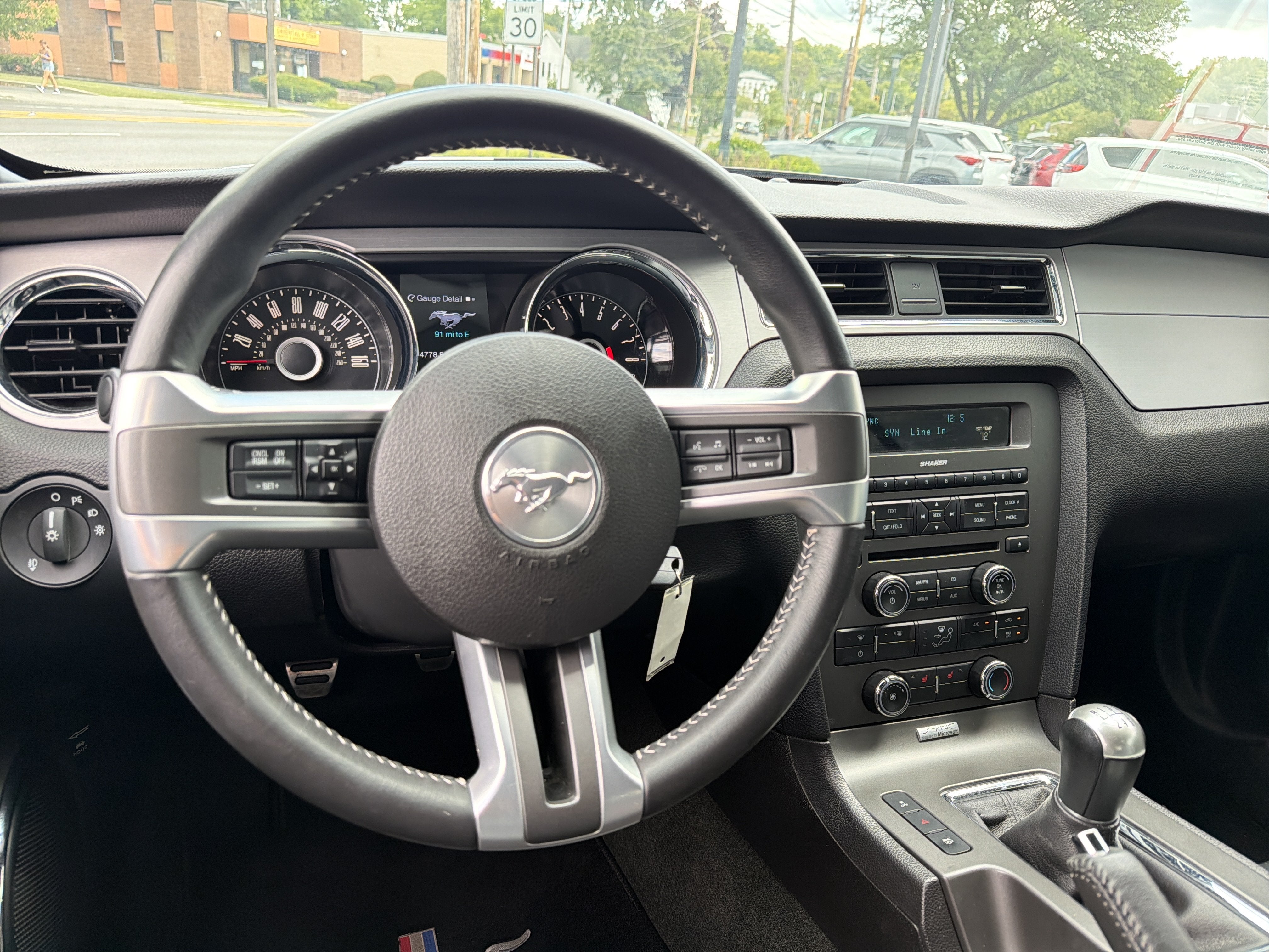 2014 Ford Mustang Base