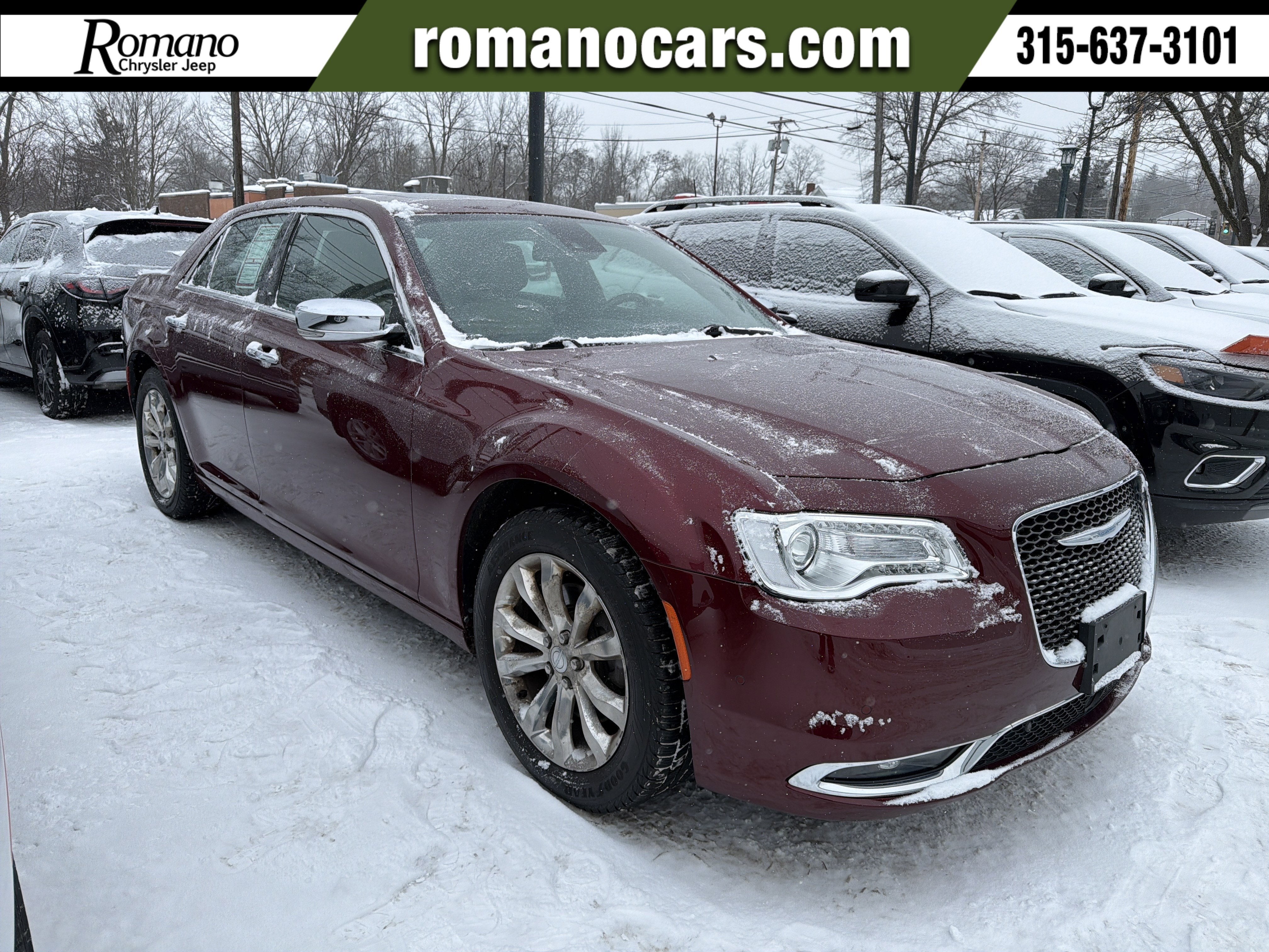 2017 Chrysler 300 C