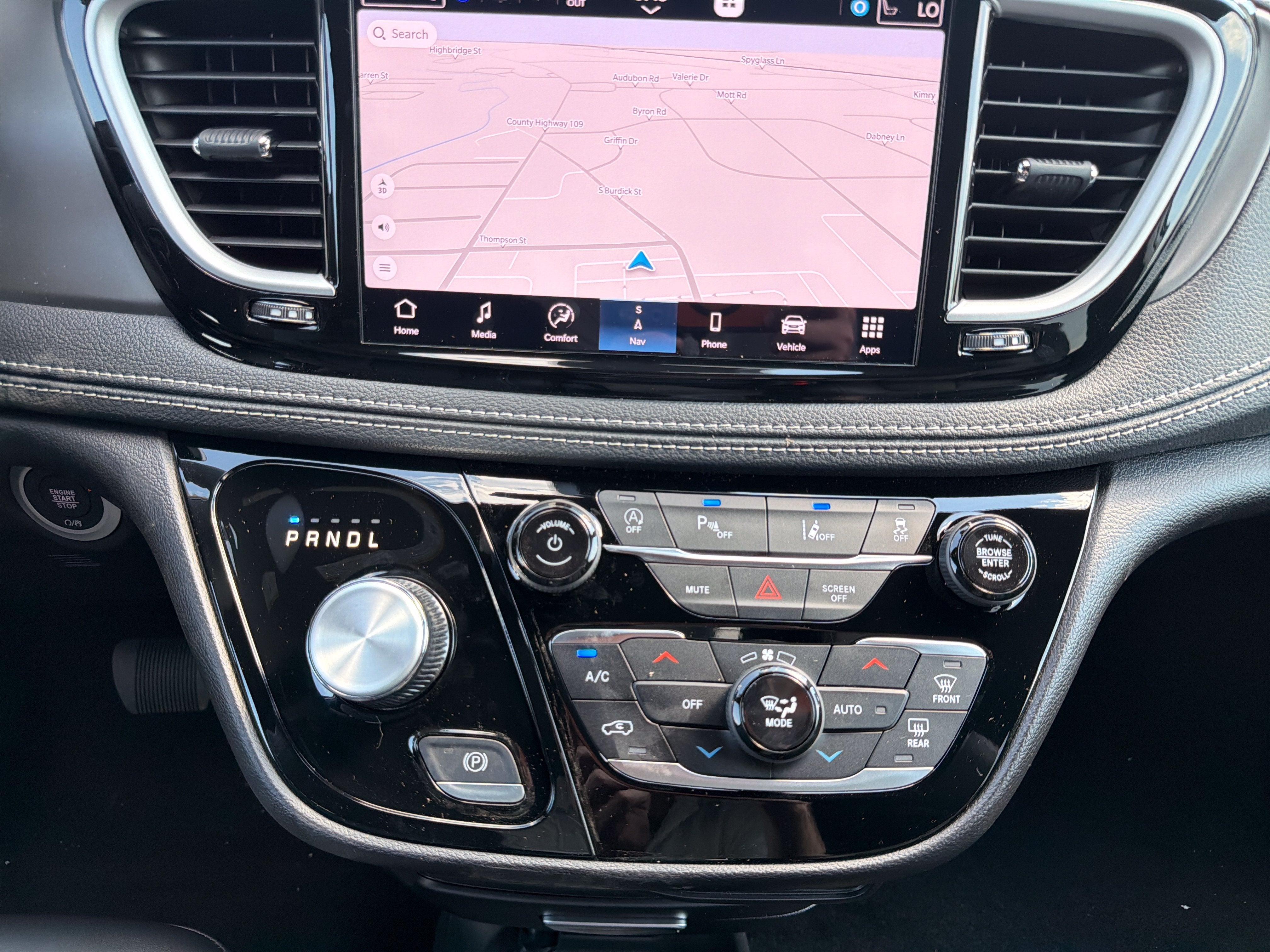 2027 Chrysler Pacifica Select AWD