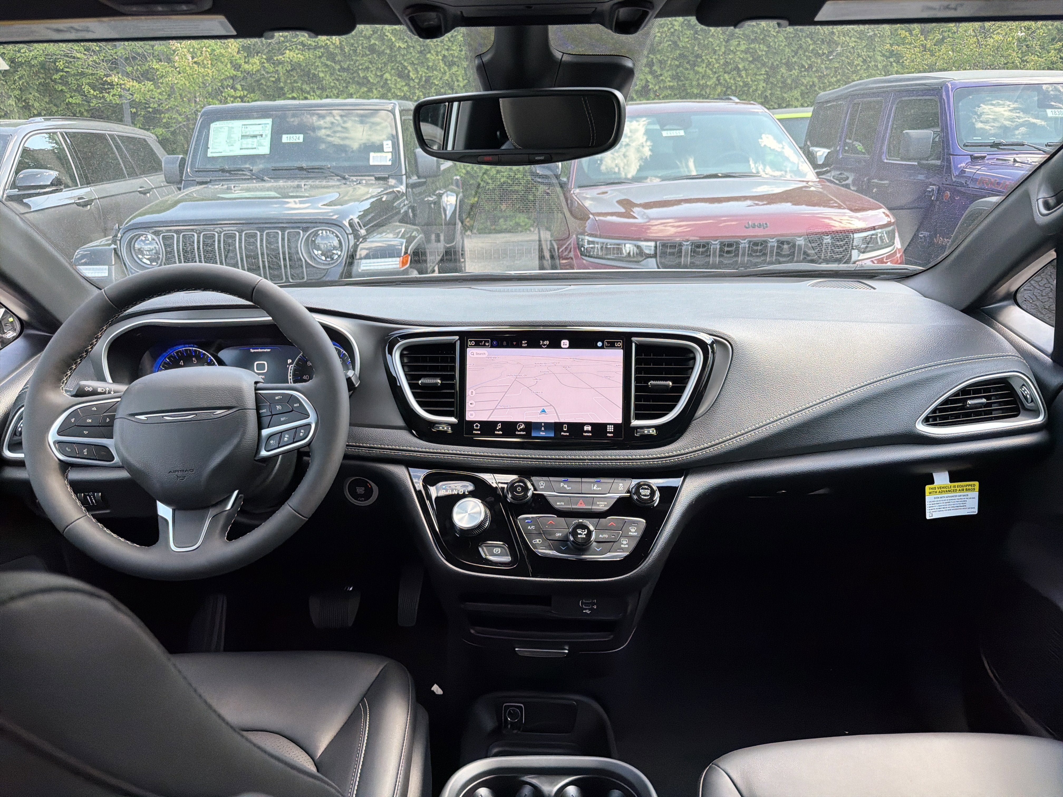 2027 Chrysler Pacifica Select AWD