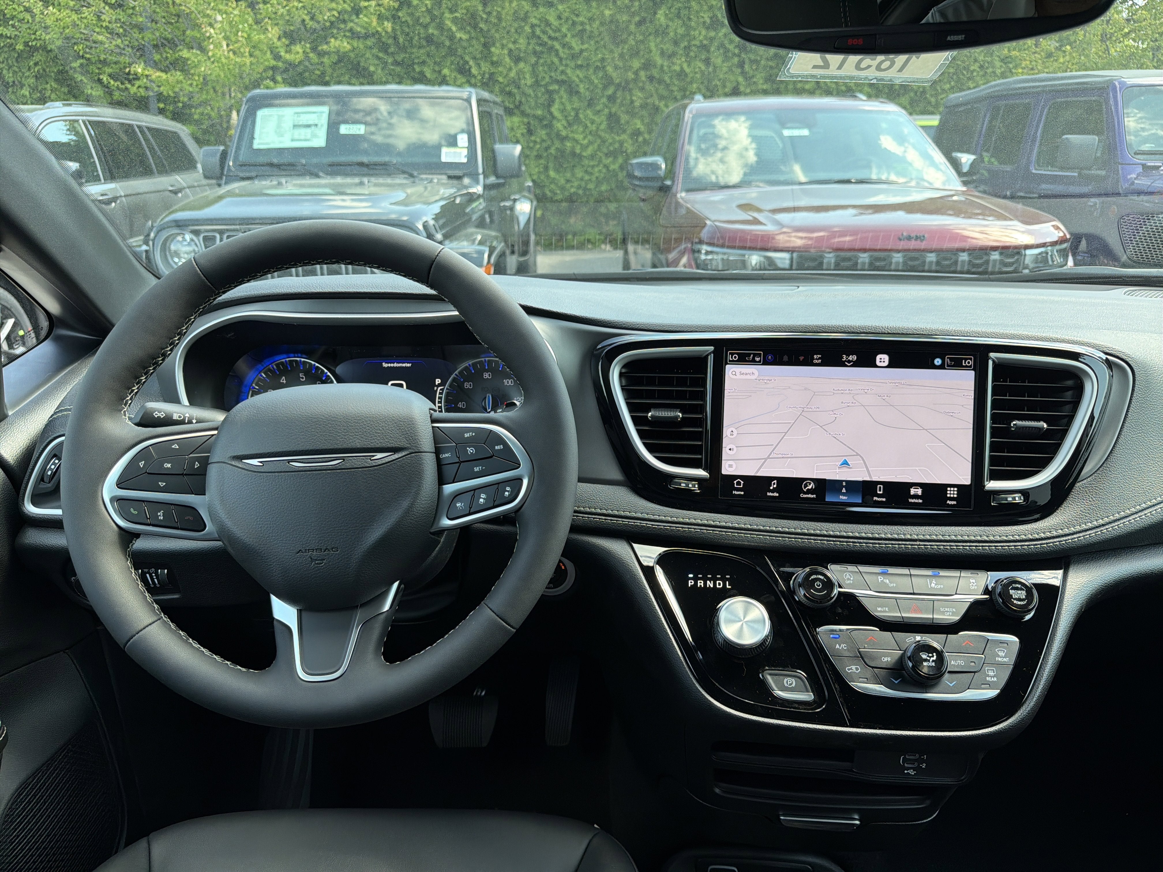 2027 Chrysler Pacifica Select AWD