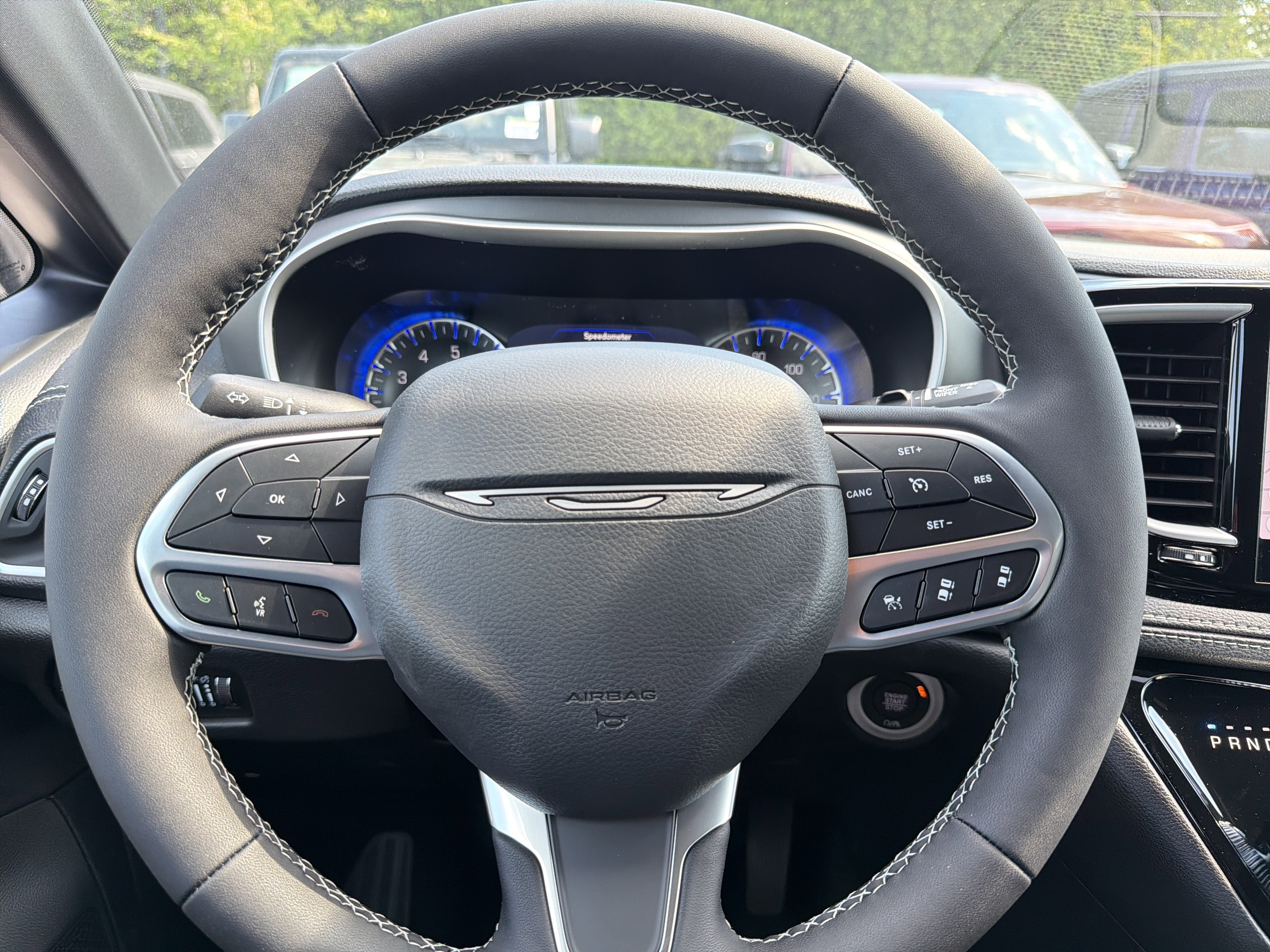 2027 Chrysler Pacifica Select AWD