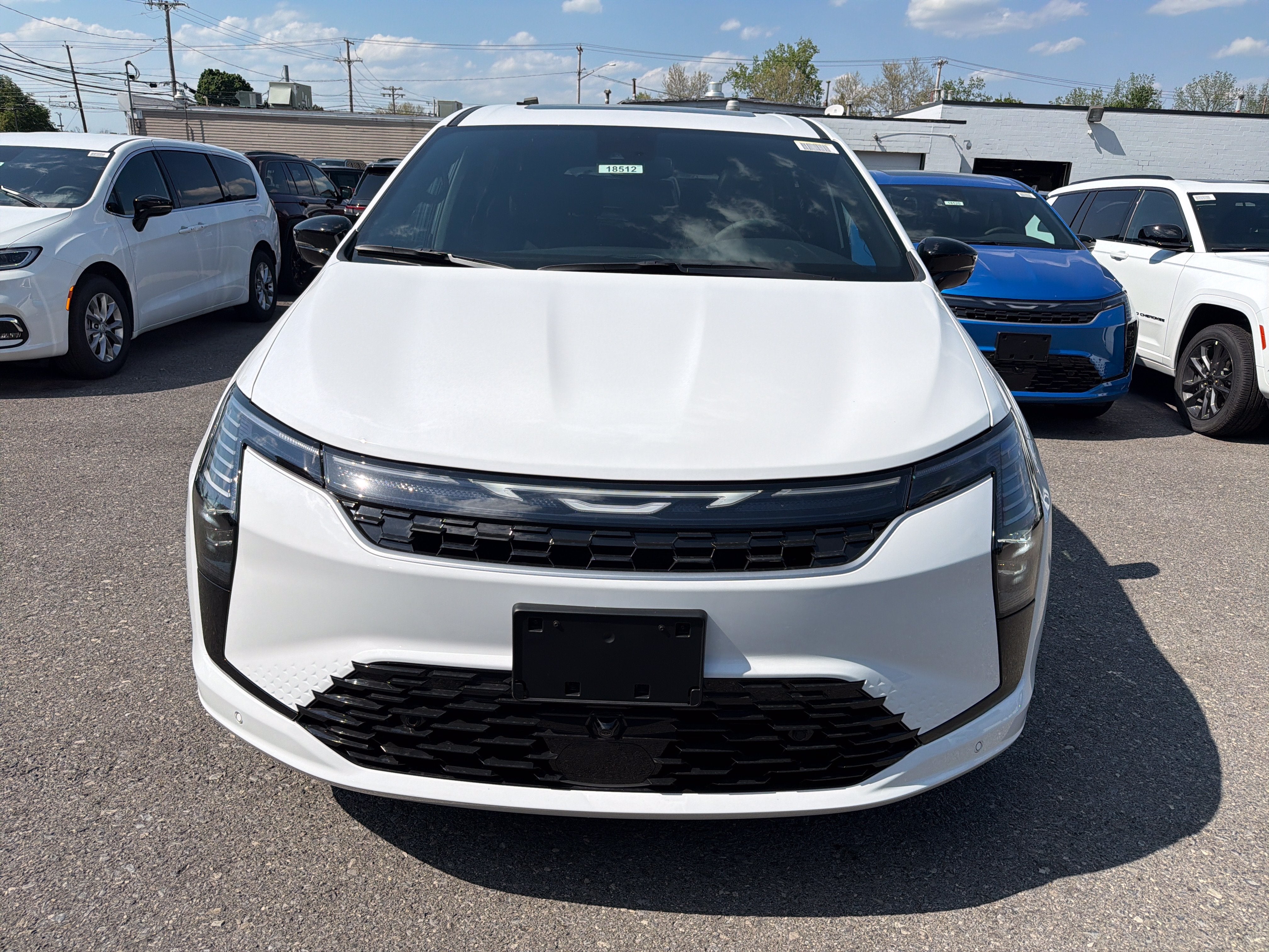 2027 Chrysler Pacifica Select AWD