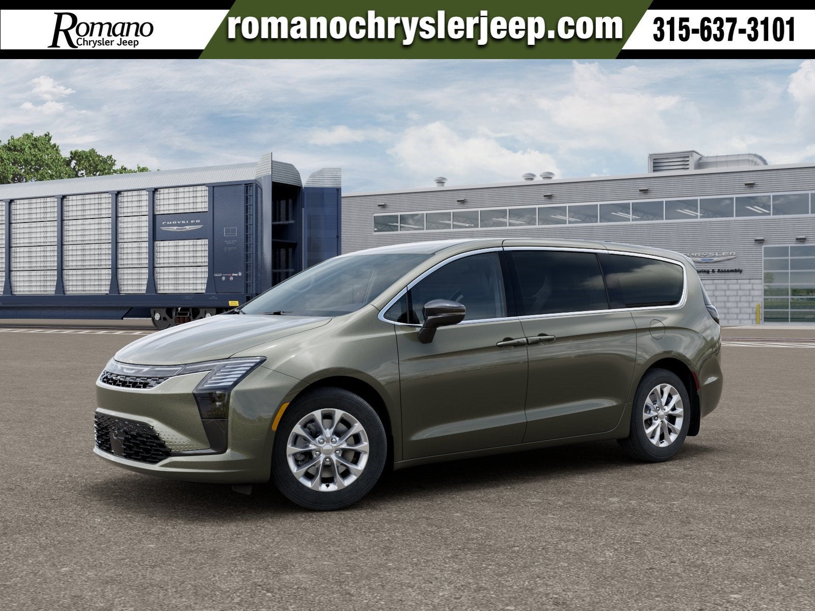 2027 Chrysler Pacifica Select AWD