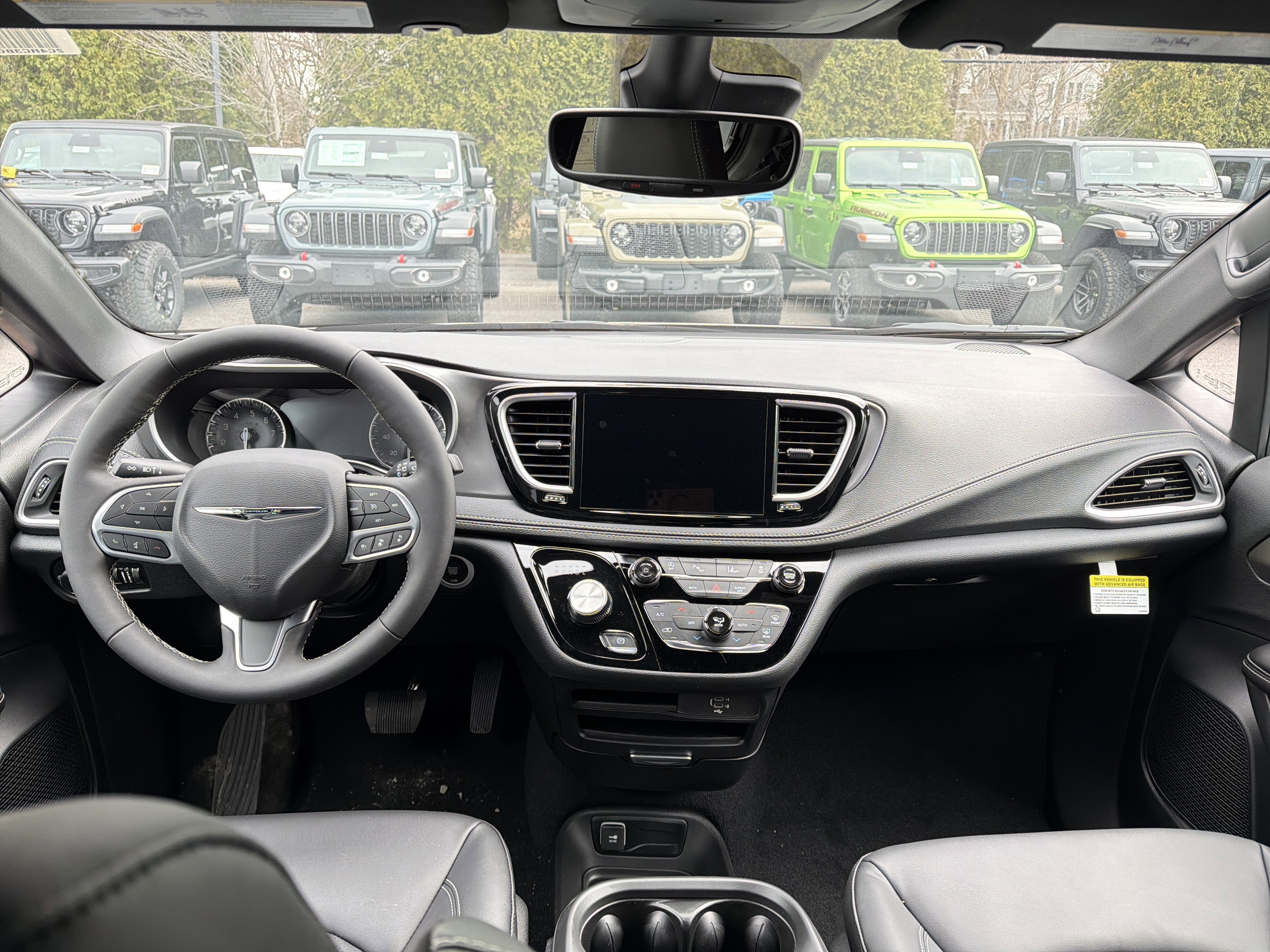 2026 Chrysler Pacifica Select AWD