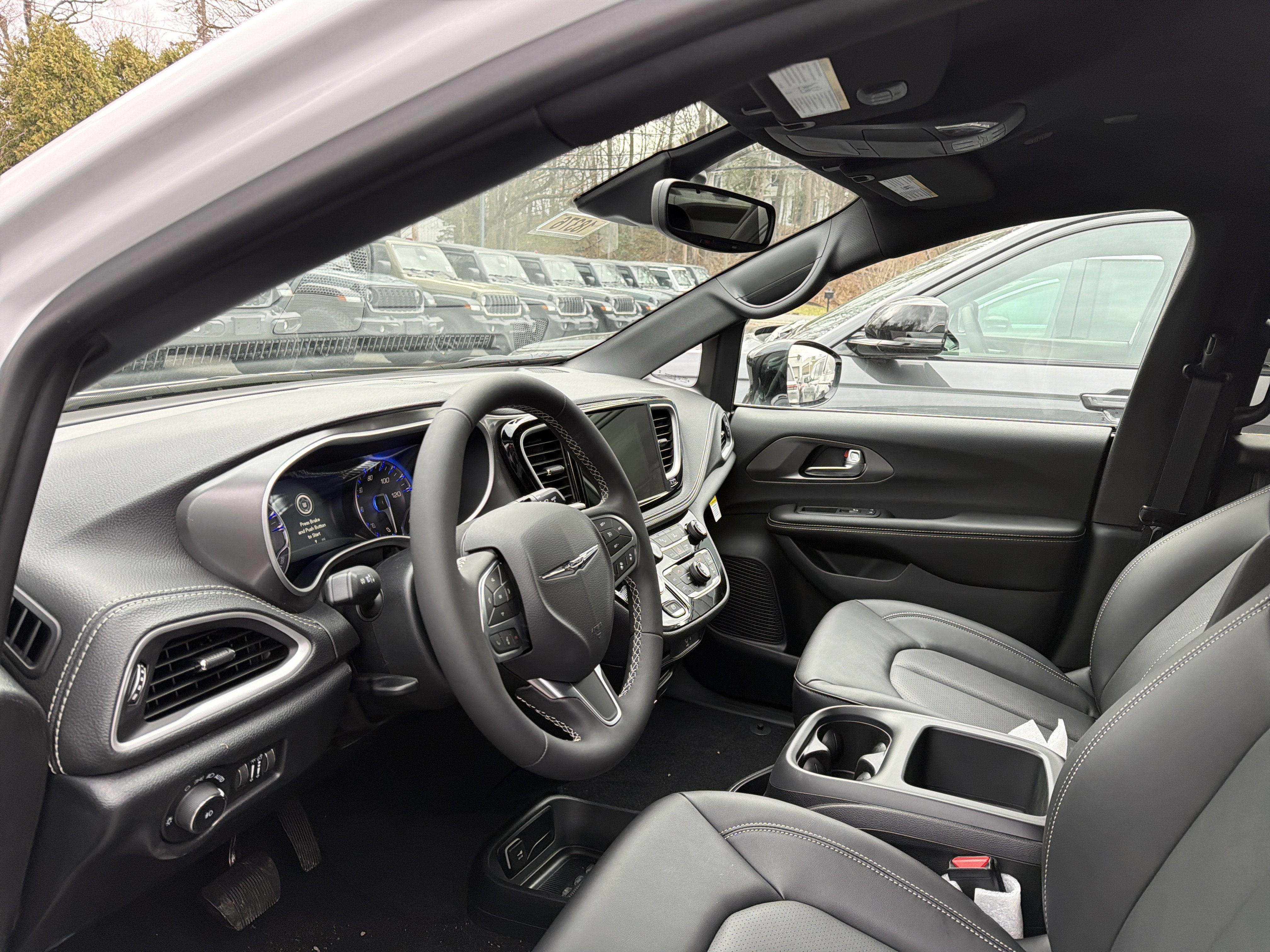 2026 Chrysler Pacifica Select AWD