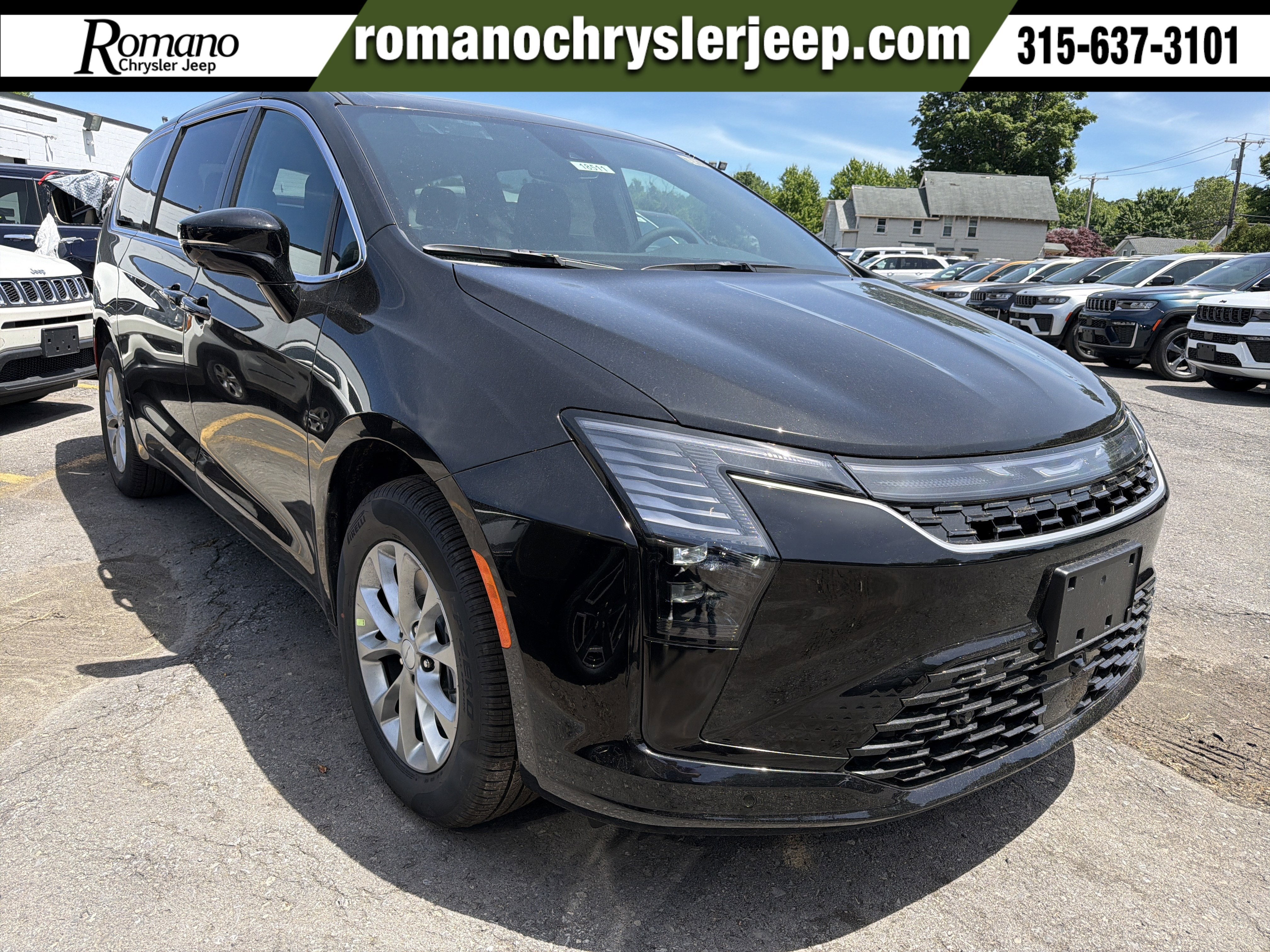 2027 Chrysler Pacifica Select AWD