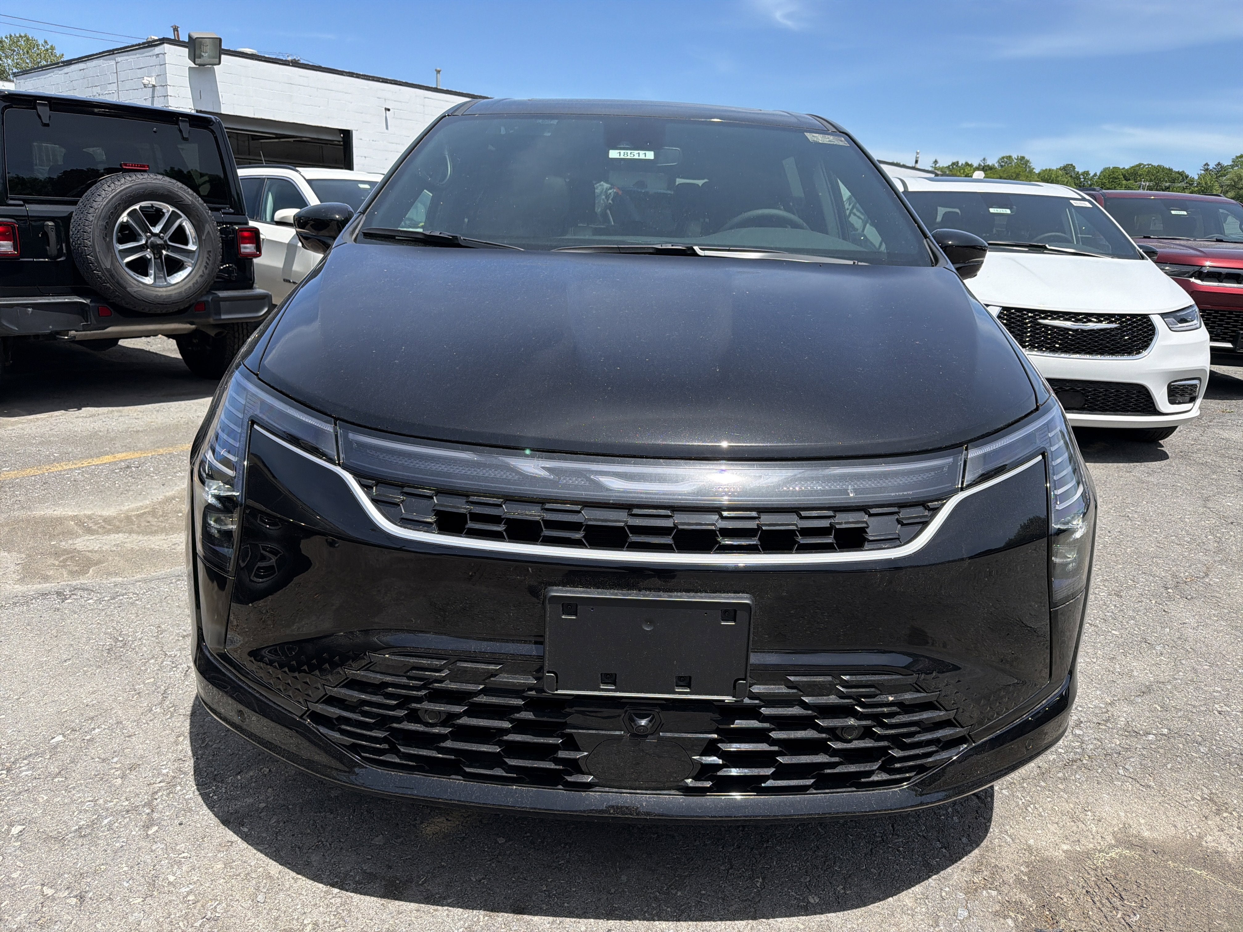 2027 Chrysler Pacifica Select AWD