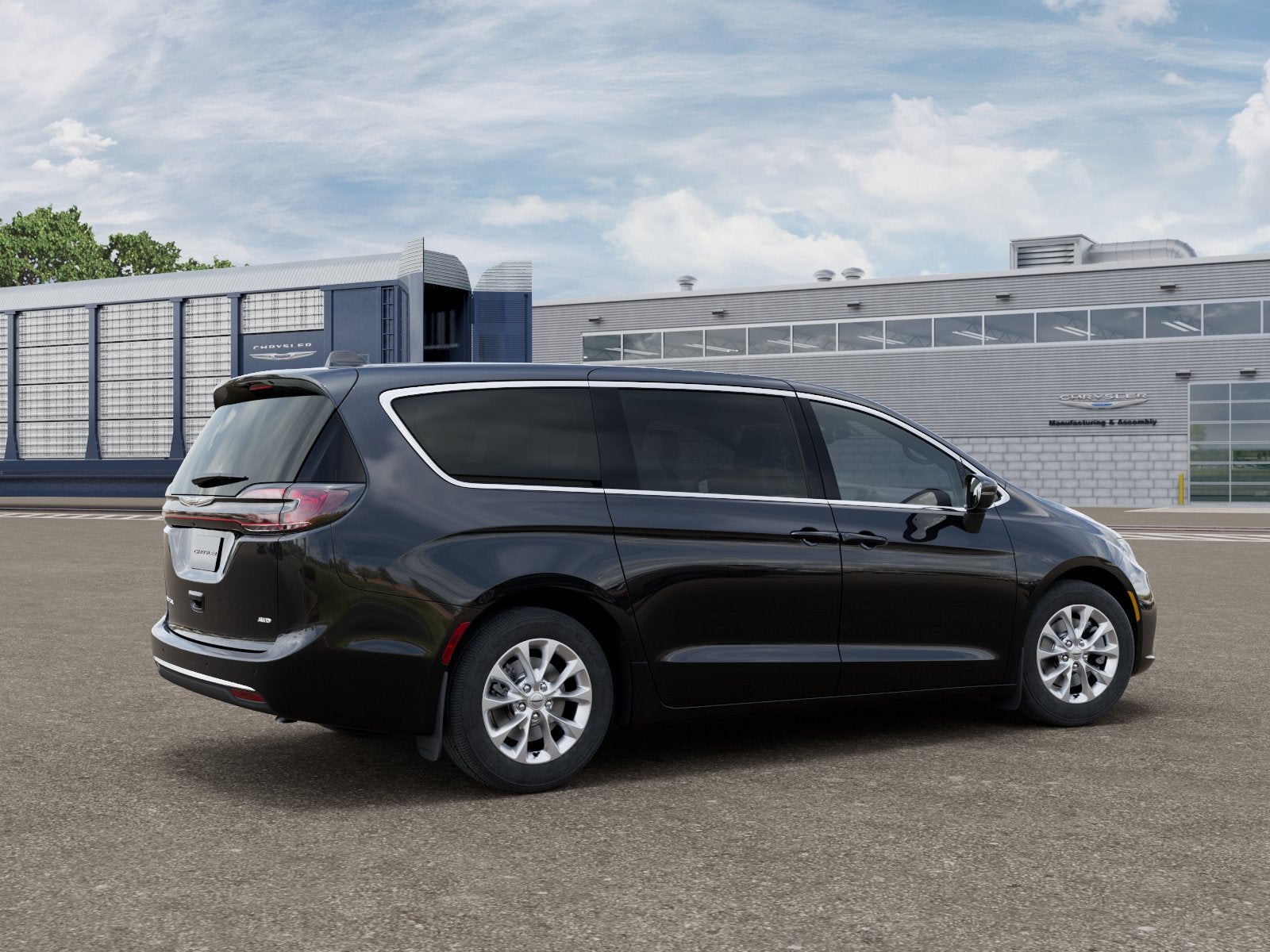 2026 Chrysler Pacifica Select AWD