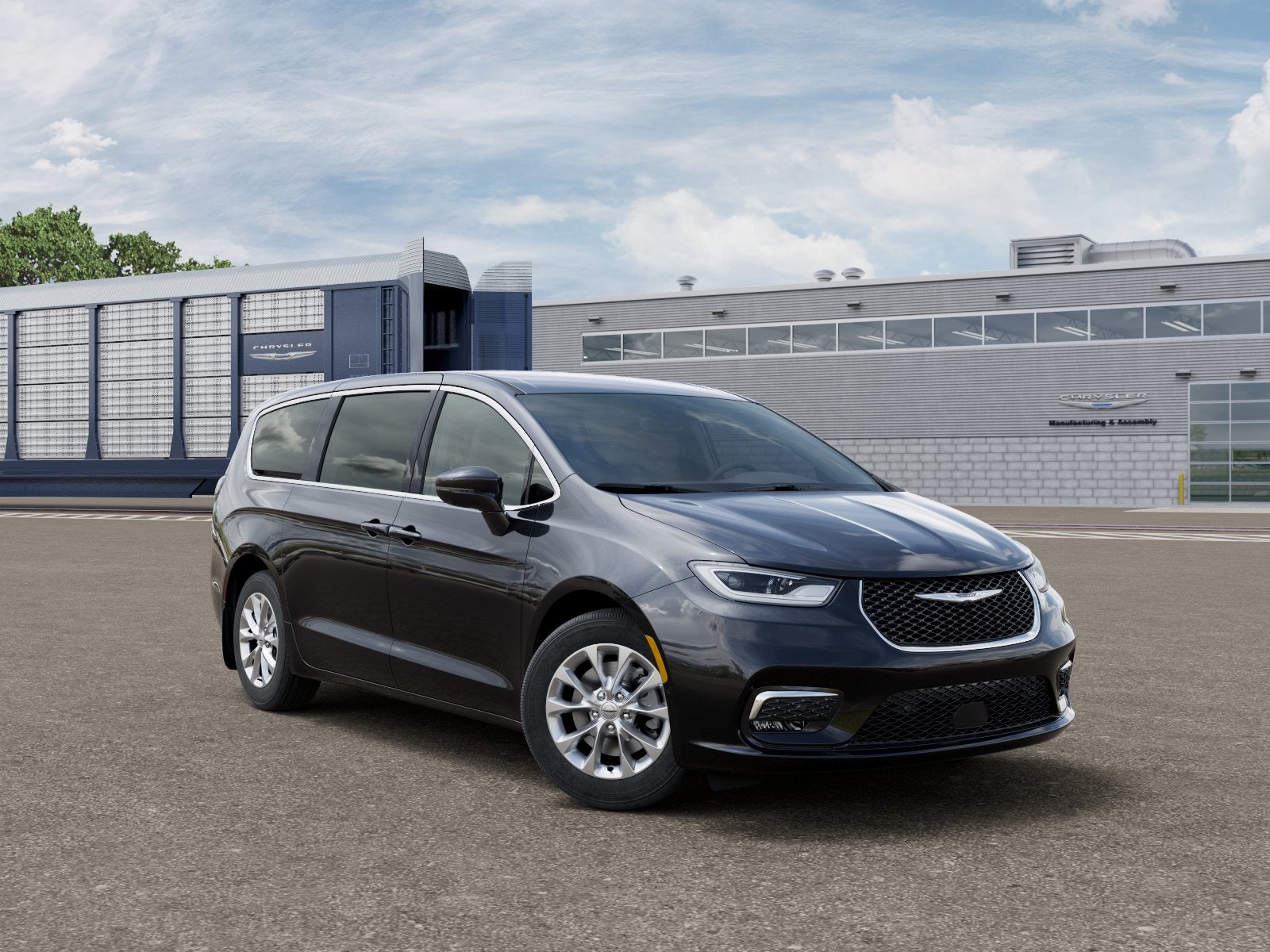 2026 Chrysler Pacifica Select AWD