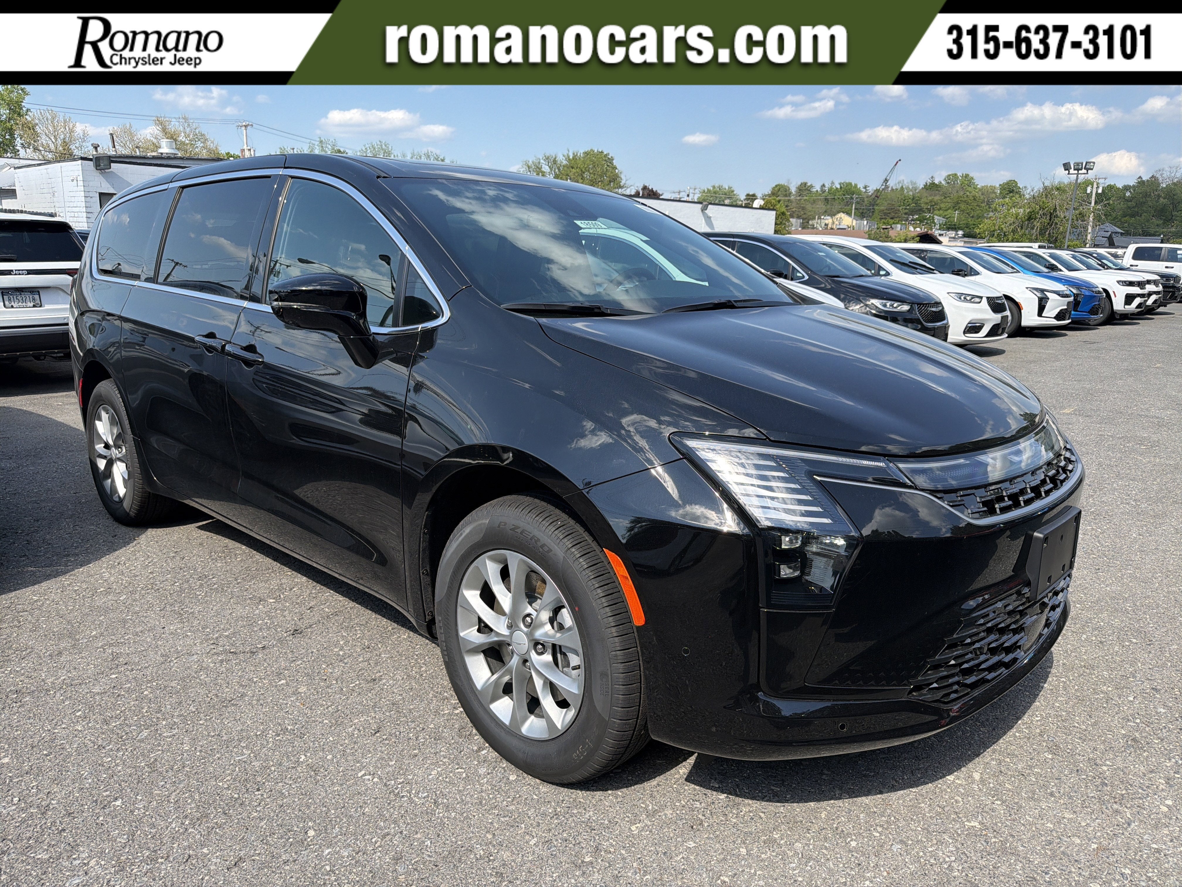 2027 Chrysler Pacifica Select AWD's photo