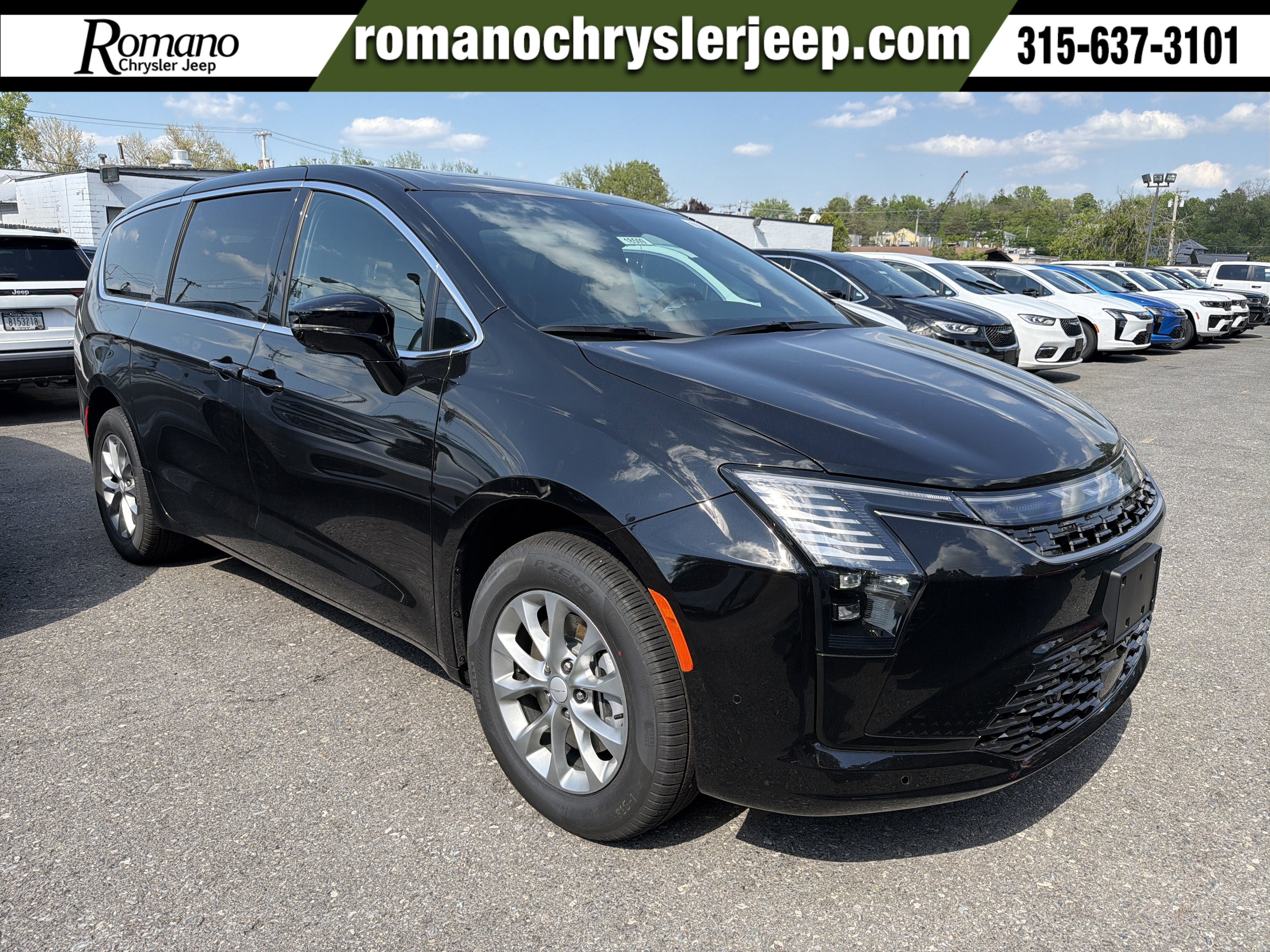 2027 Chrysler Pacifica Select AWD