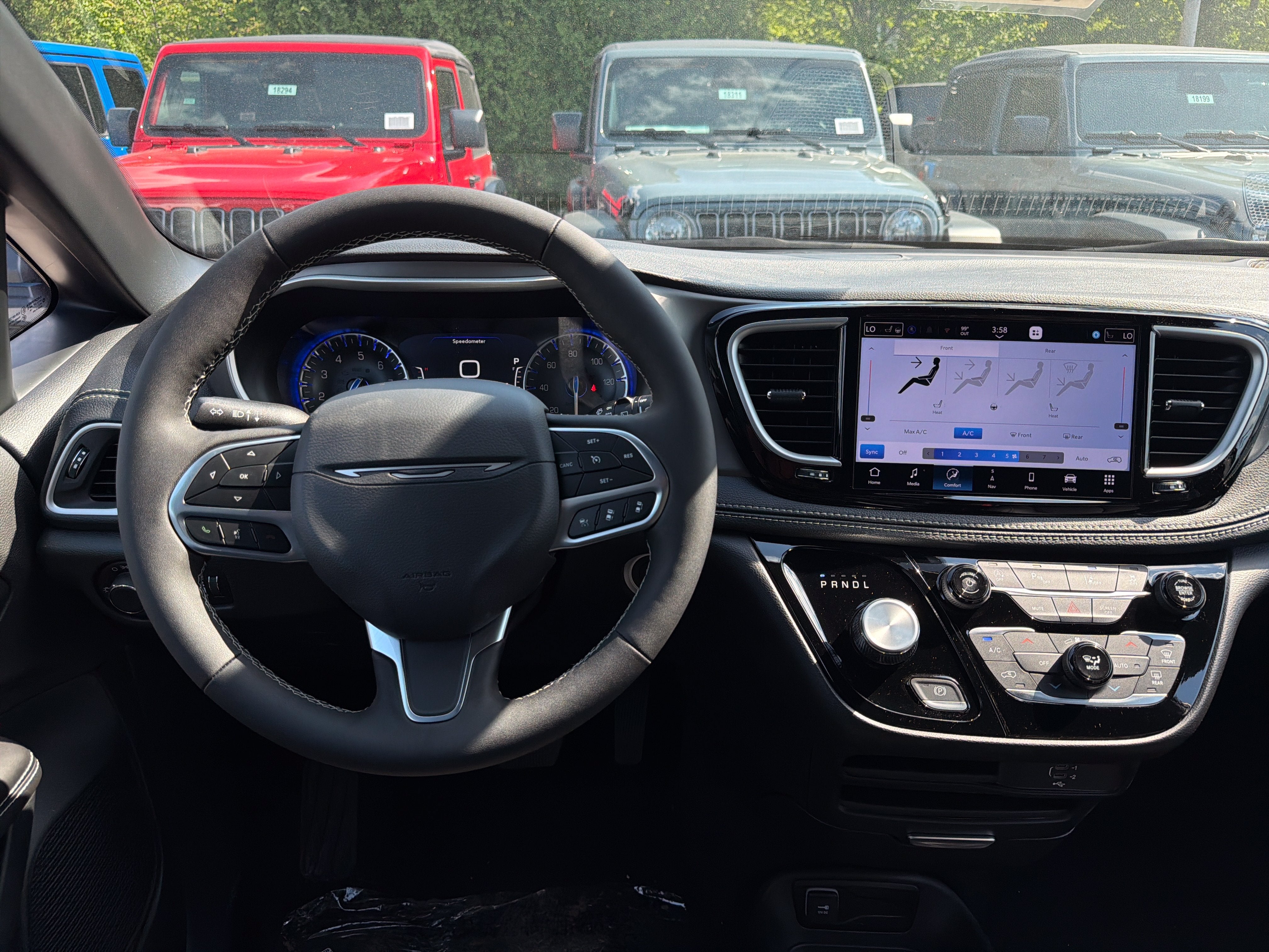 2027 Chrysler Pacifica Select AWD