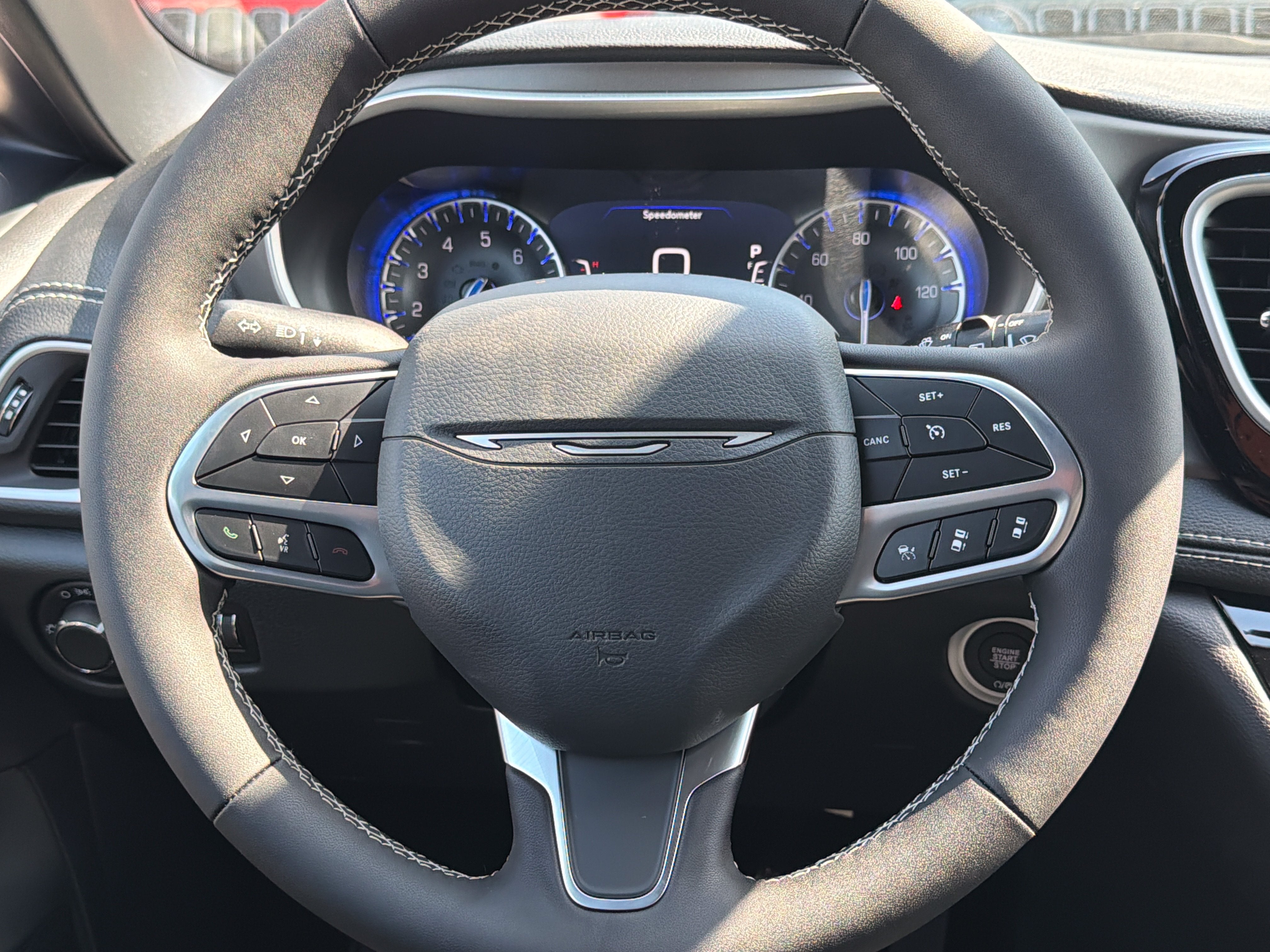 2027 Chrysler Pacifica Select AWD