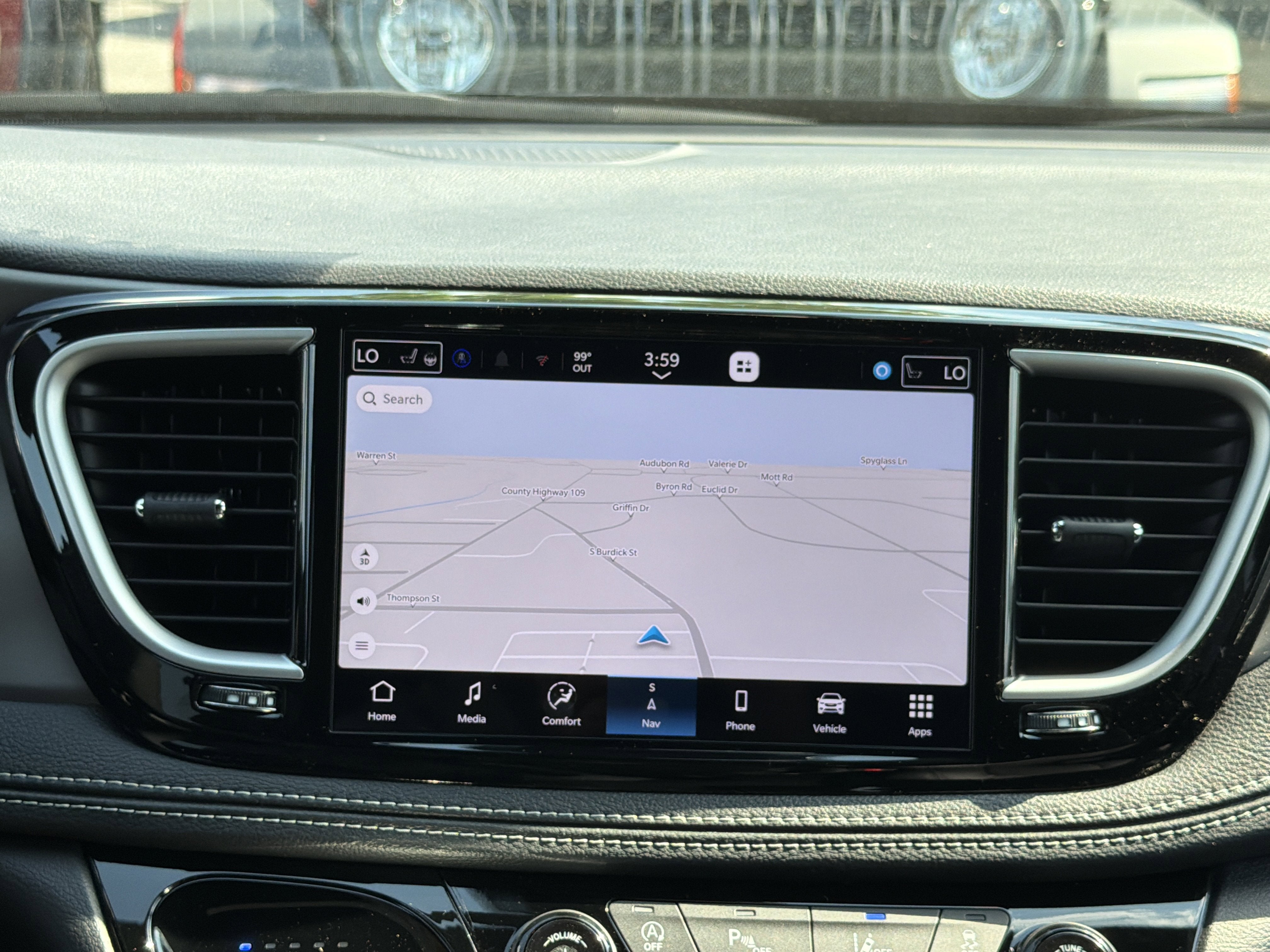 2027 Chrysler Pacifica Select AWD