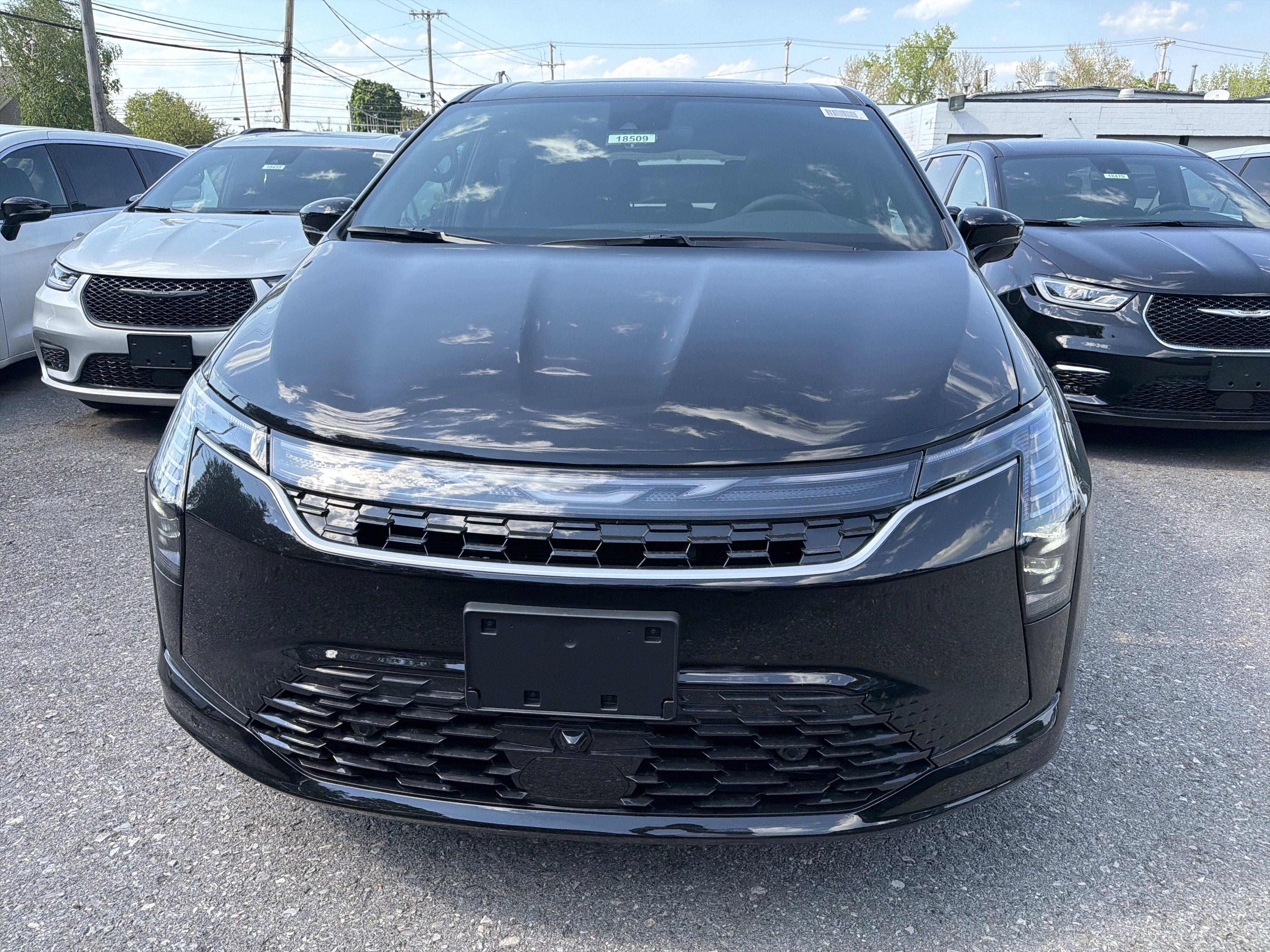 2027 Chrysler Pacifica Select AWD