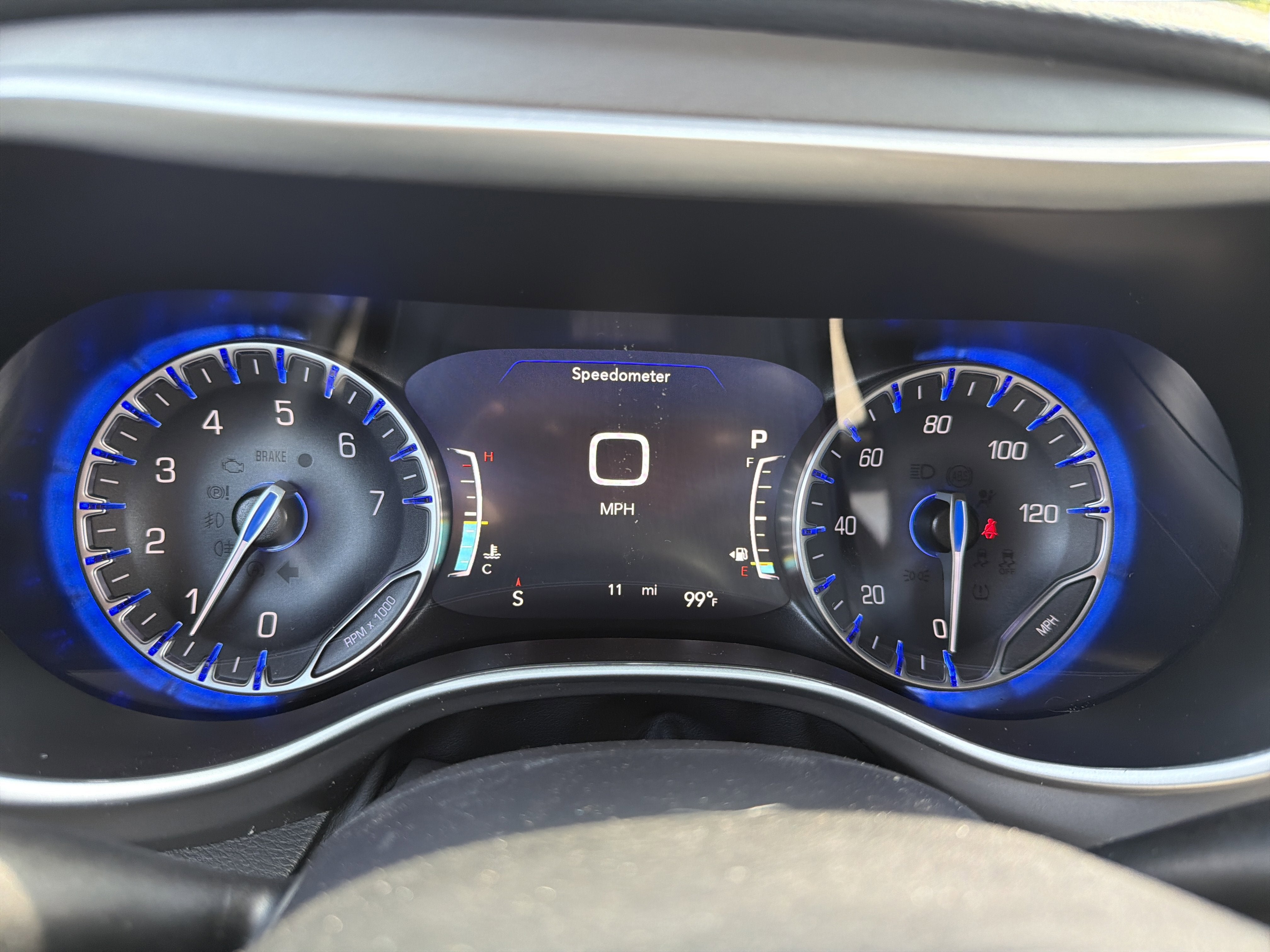 2027 Chrysler Pacifica Select AWD