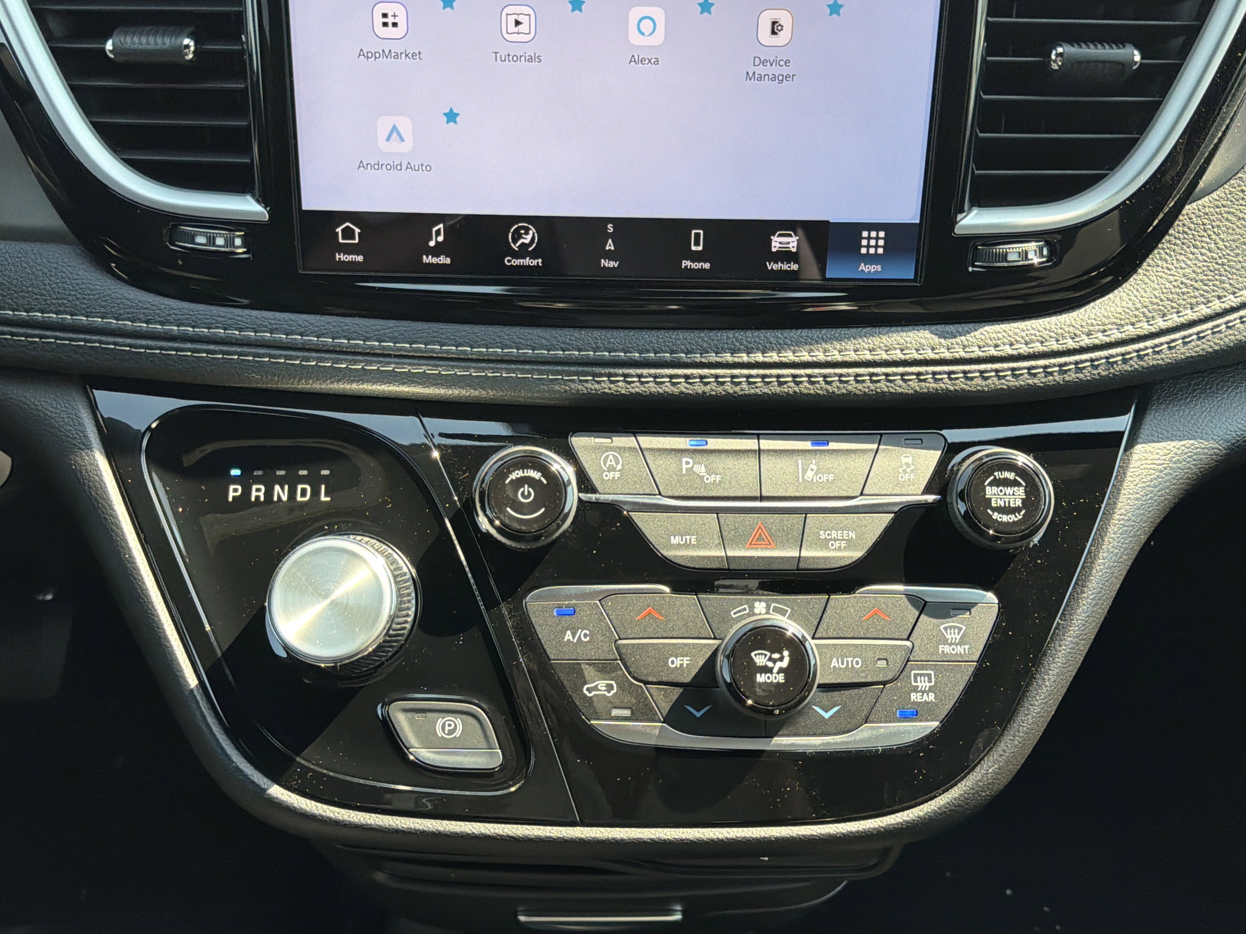 2027 Chrysler Pacifica Select AWD