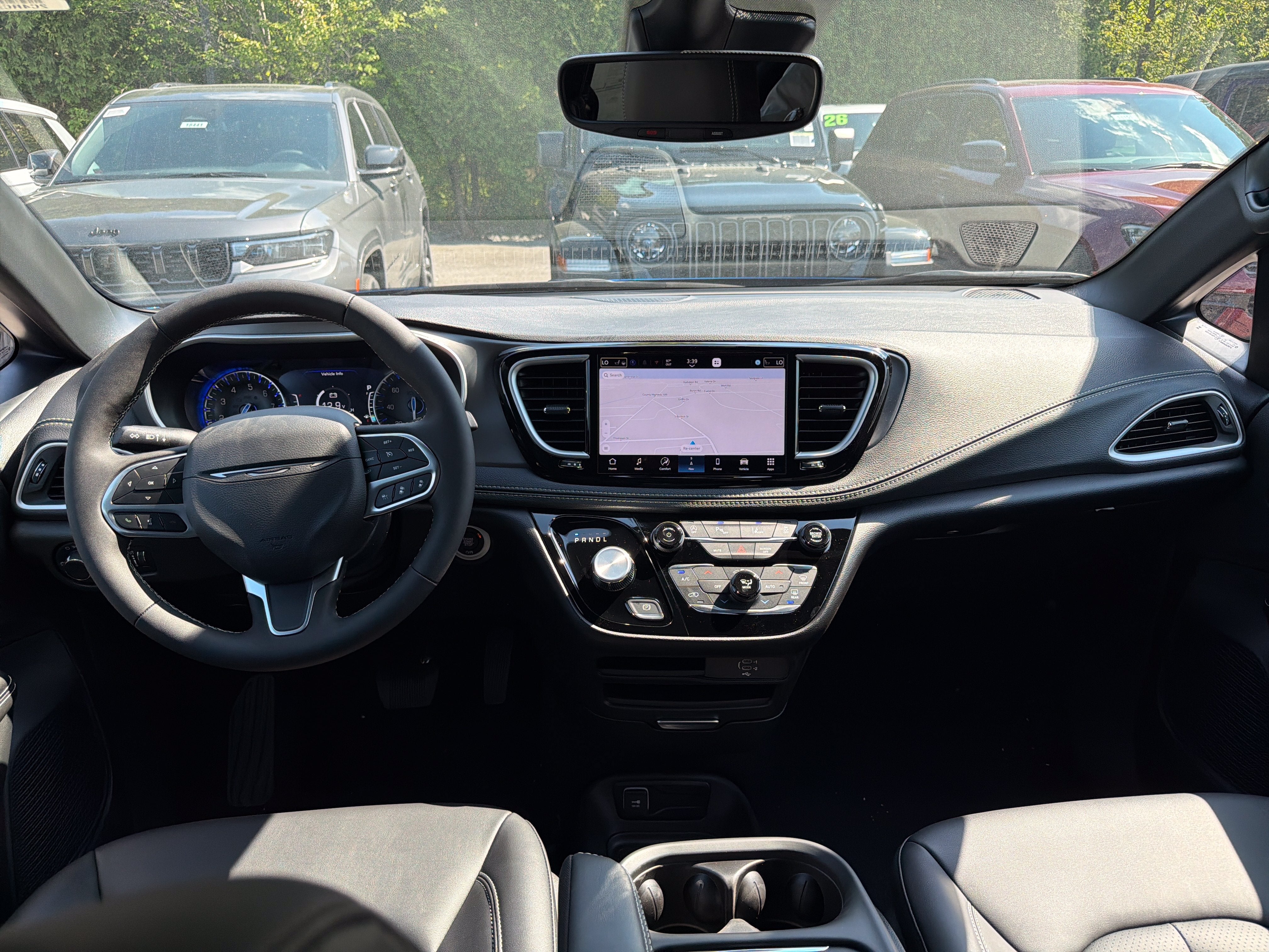 2027 Chrysler Pacifica Select AWD