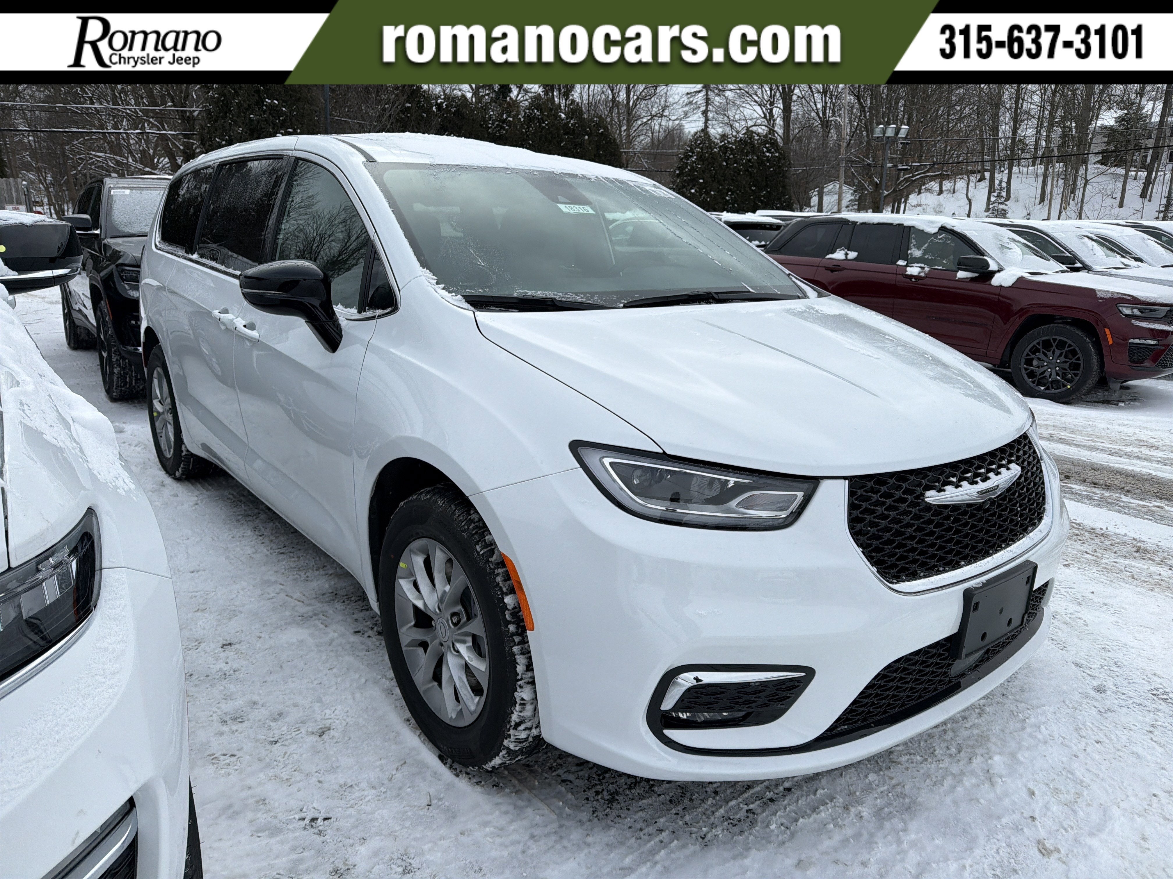 2026 Chrysler Pacifica Select AWD