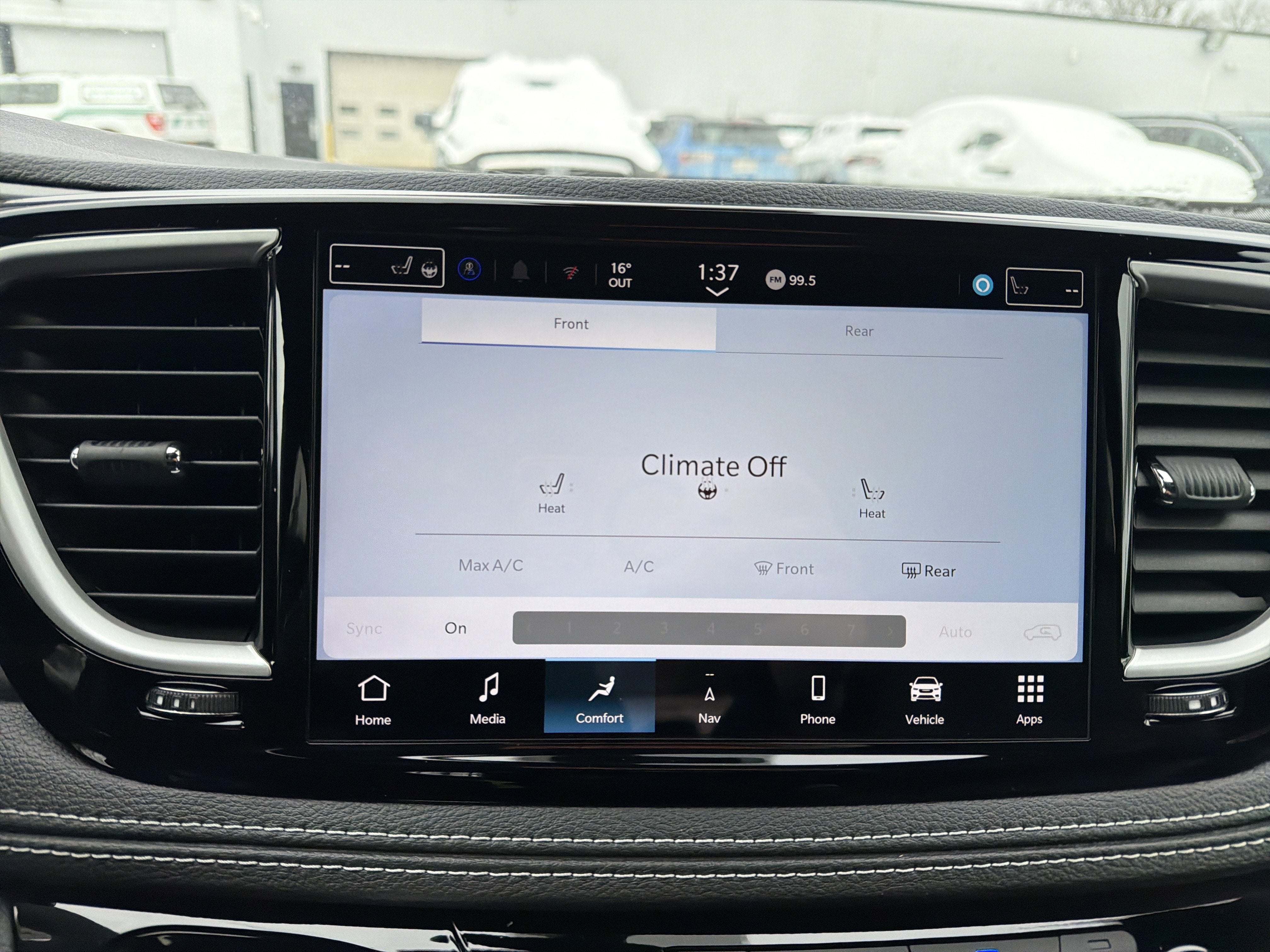 2026 Chrysler Pacifica Select AWD