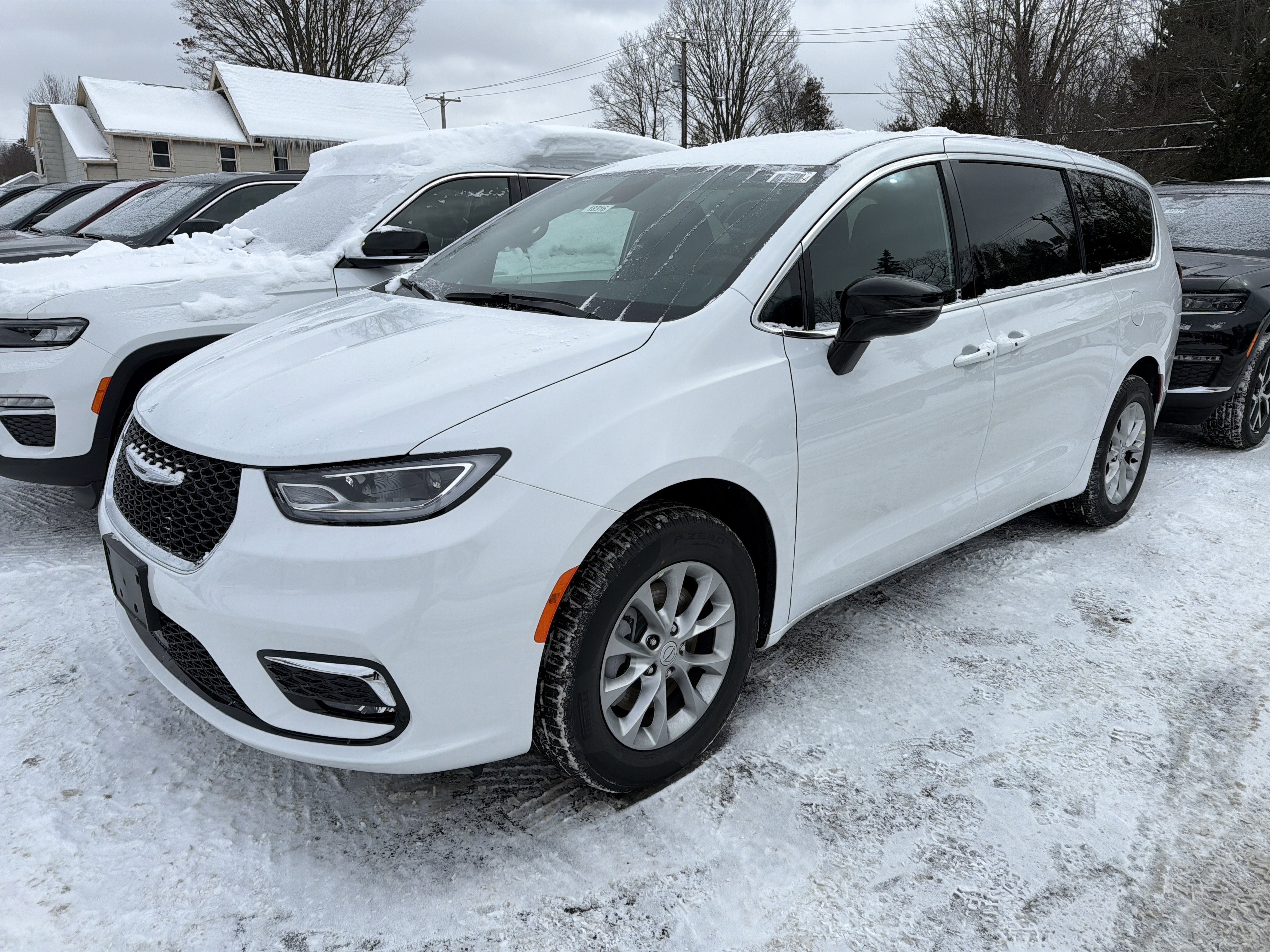 2026 Chrysler Pacifica Select AWD
