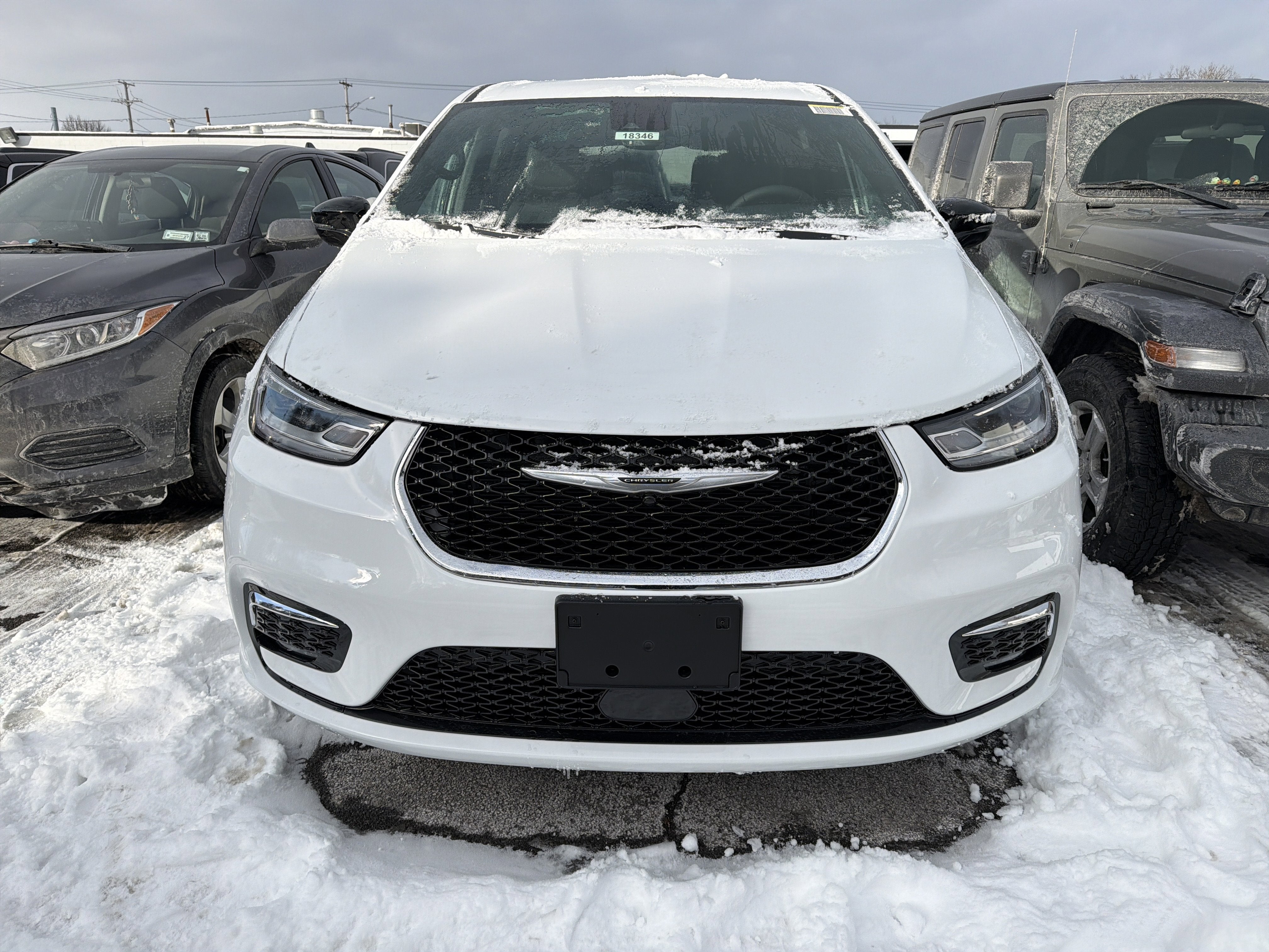 2026 Chrysler Pacifica Select AWD