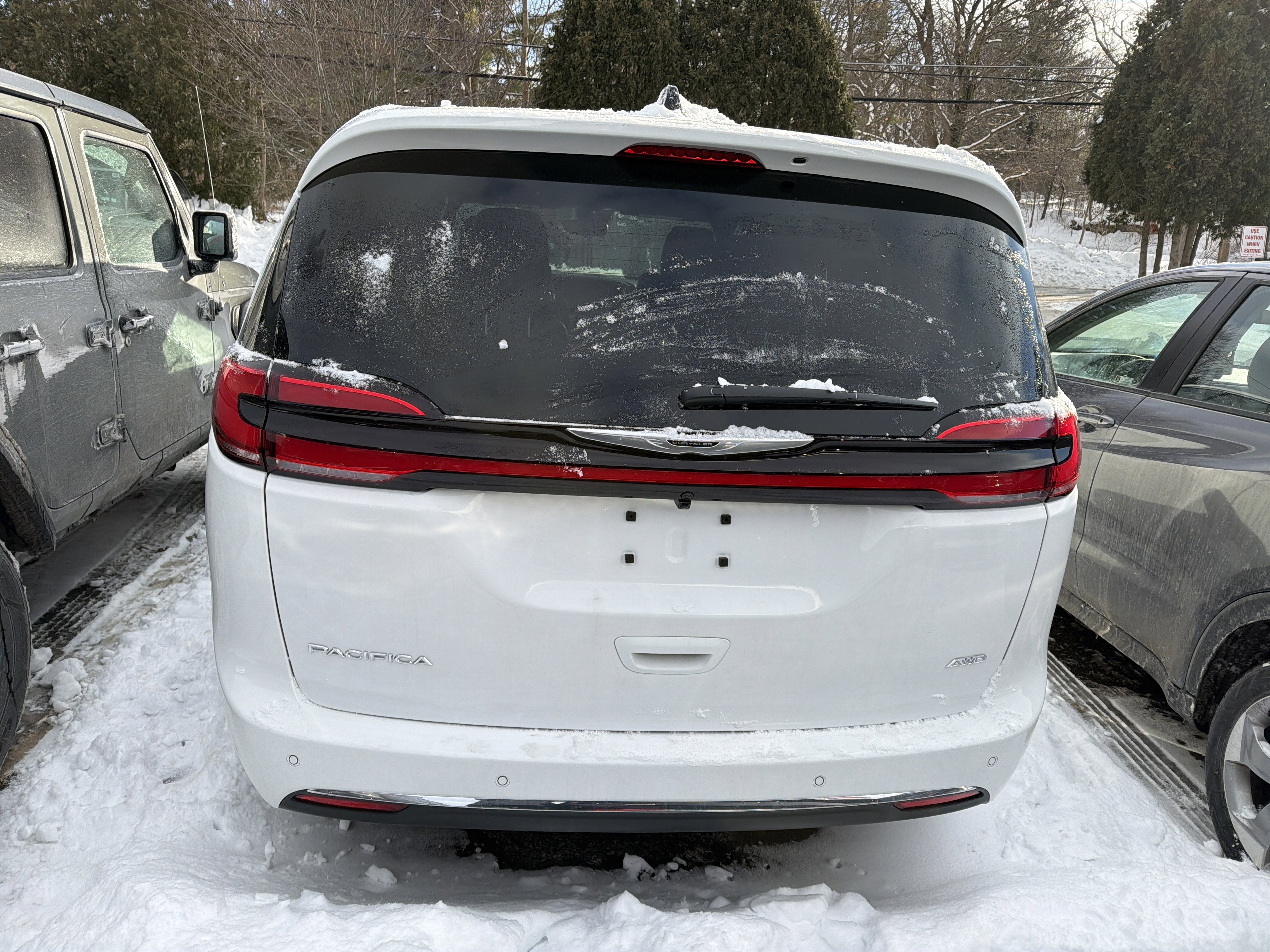 2026 Chrysler Pacifica Select AWD