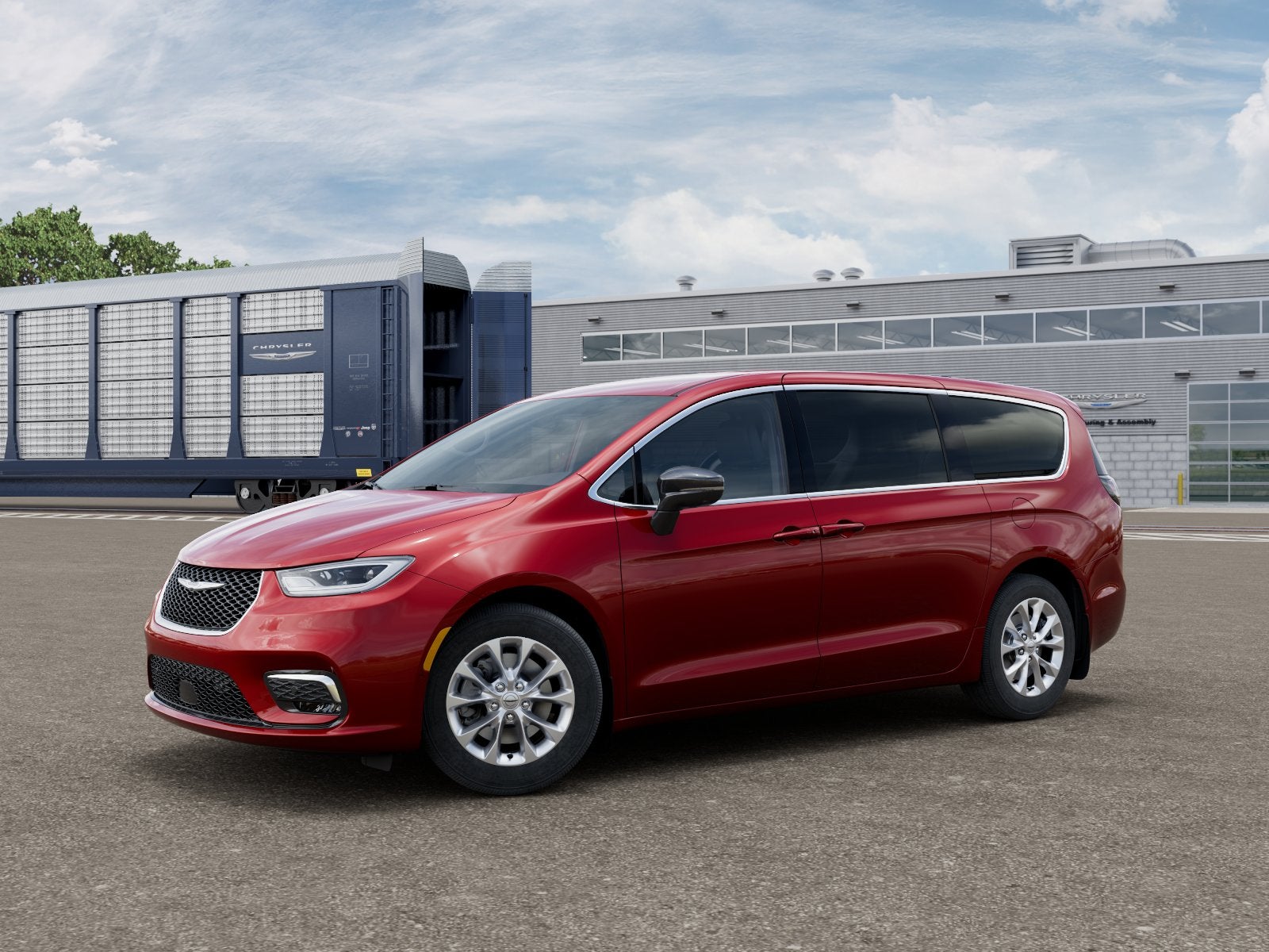 2026 Chrysler Pacifica Select AWD