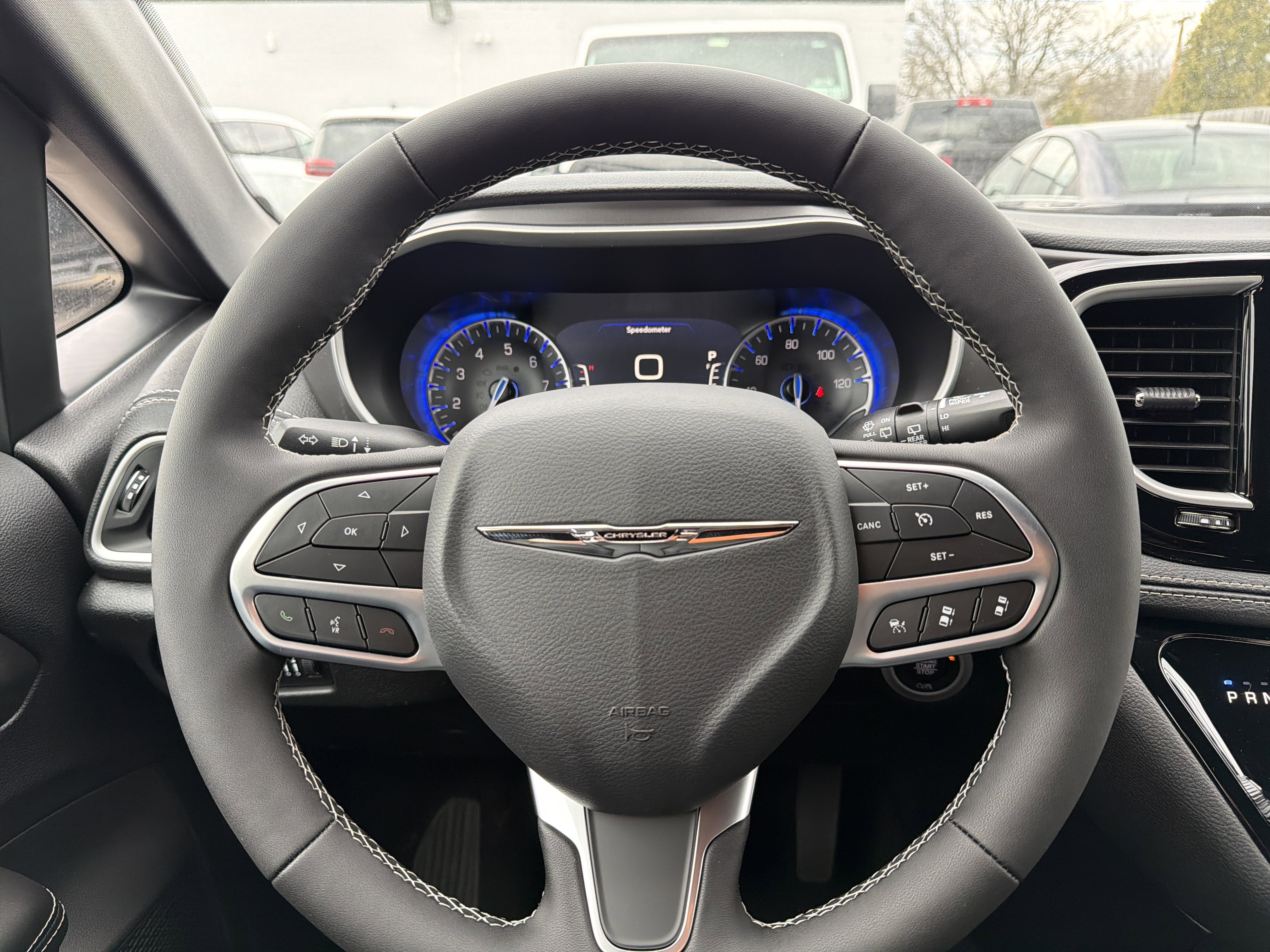 2026 Chrysler Pacifica Select AWD