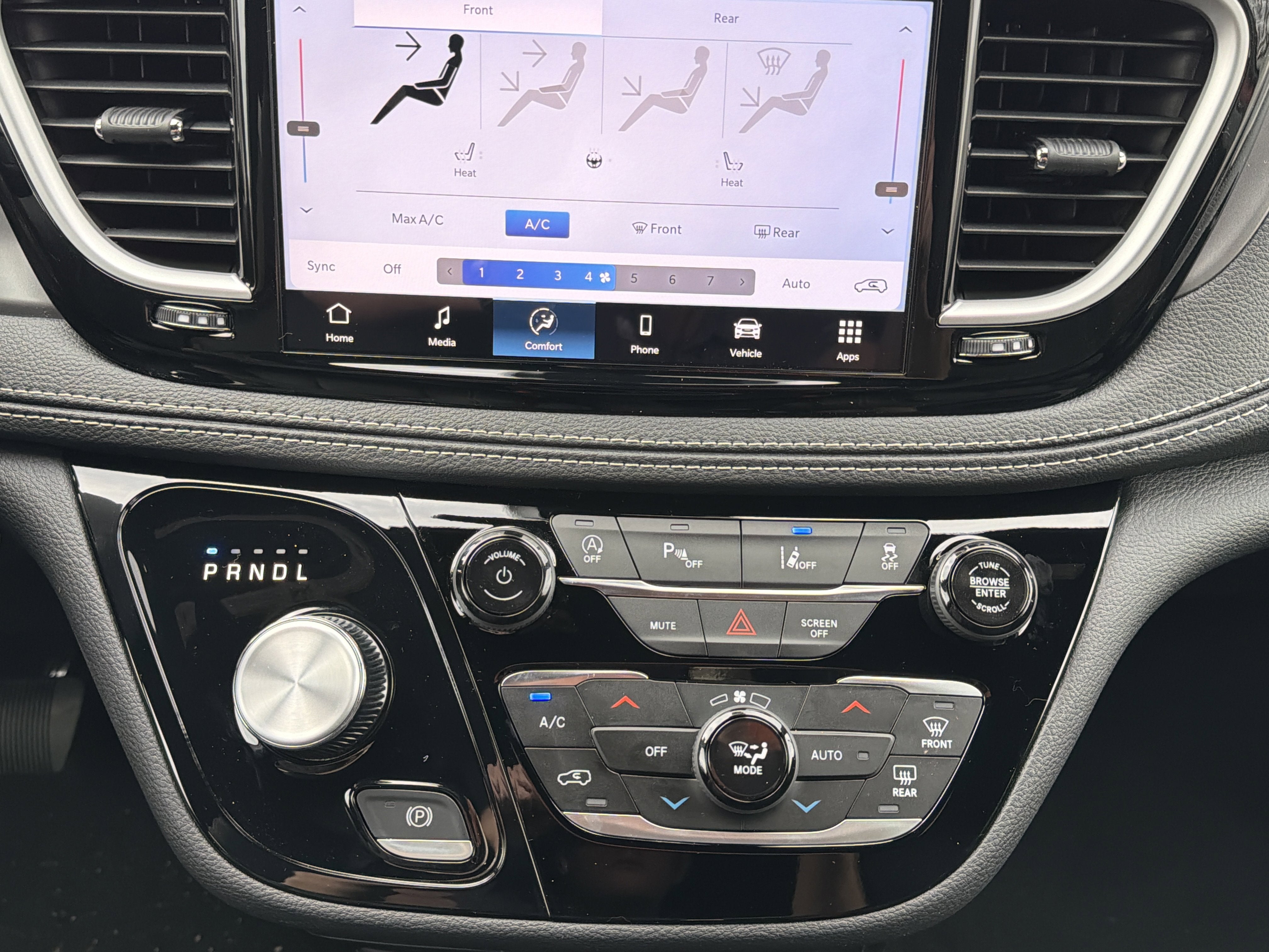 2026 Chrysler Pacifica Select AWD