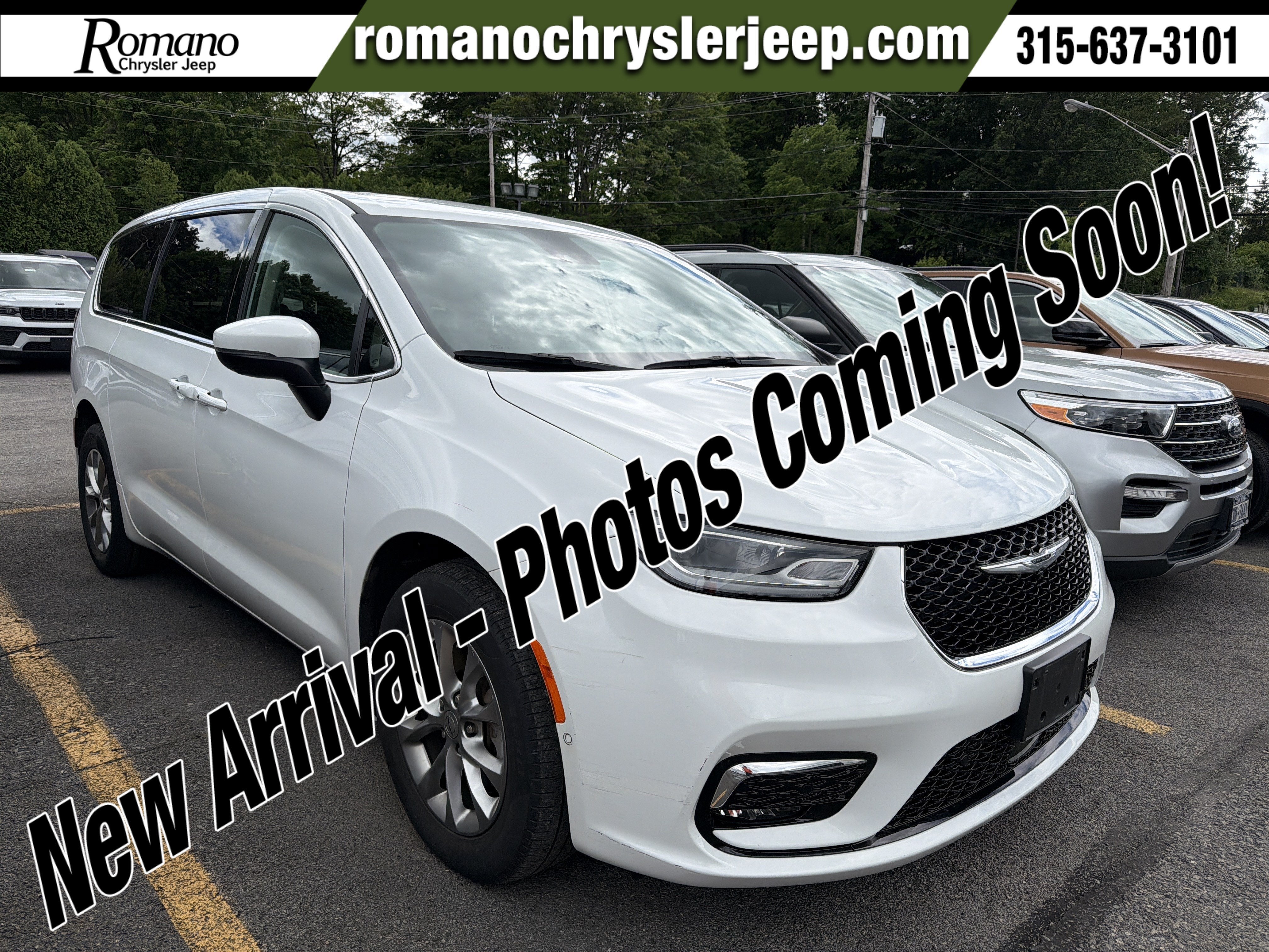 2023 Chrysler Pacifica Touring L