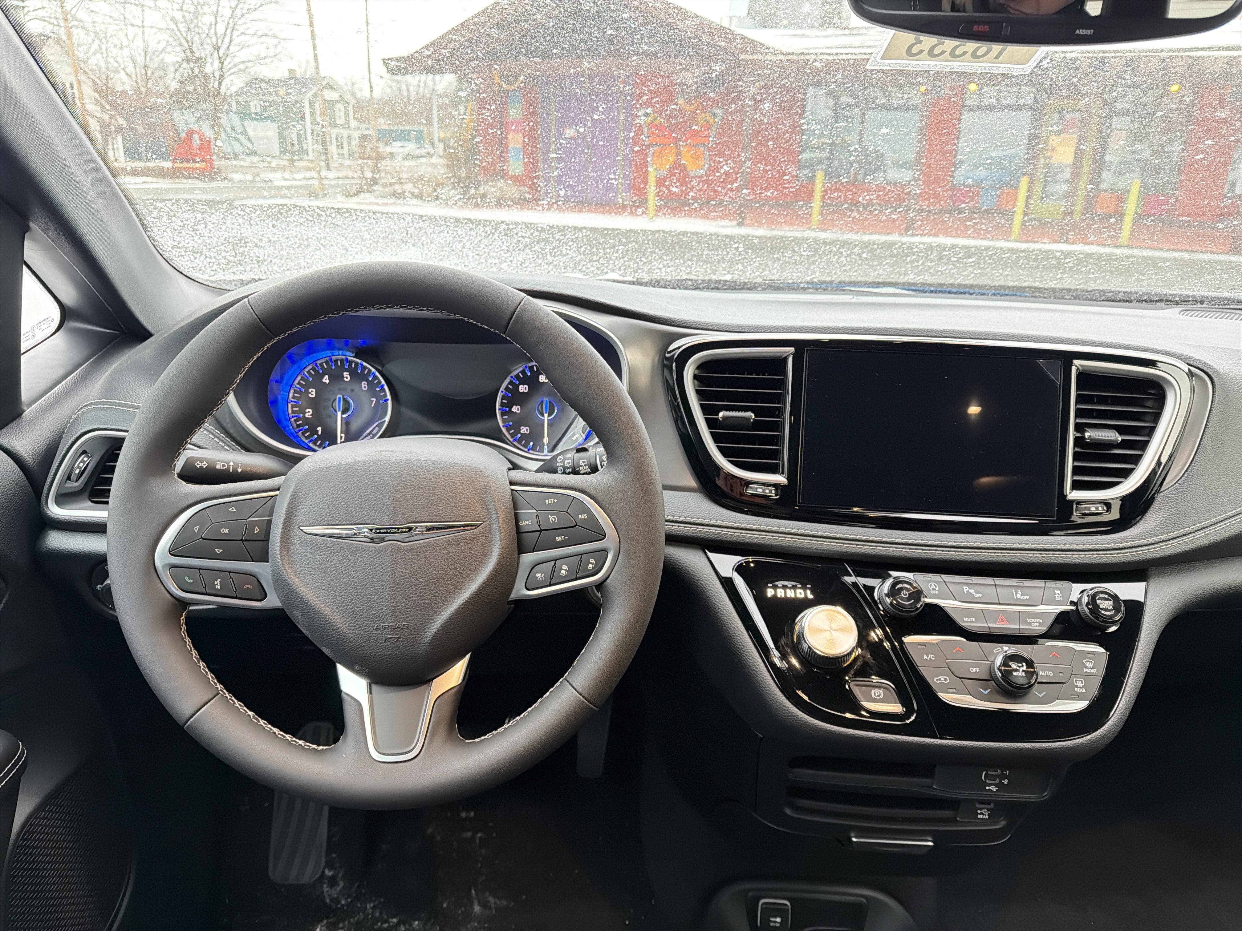 2026 Chrysler Pacifica Select AWD