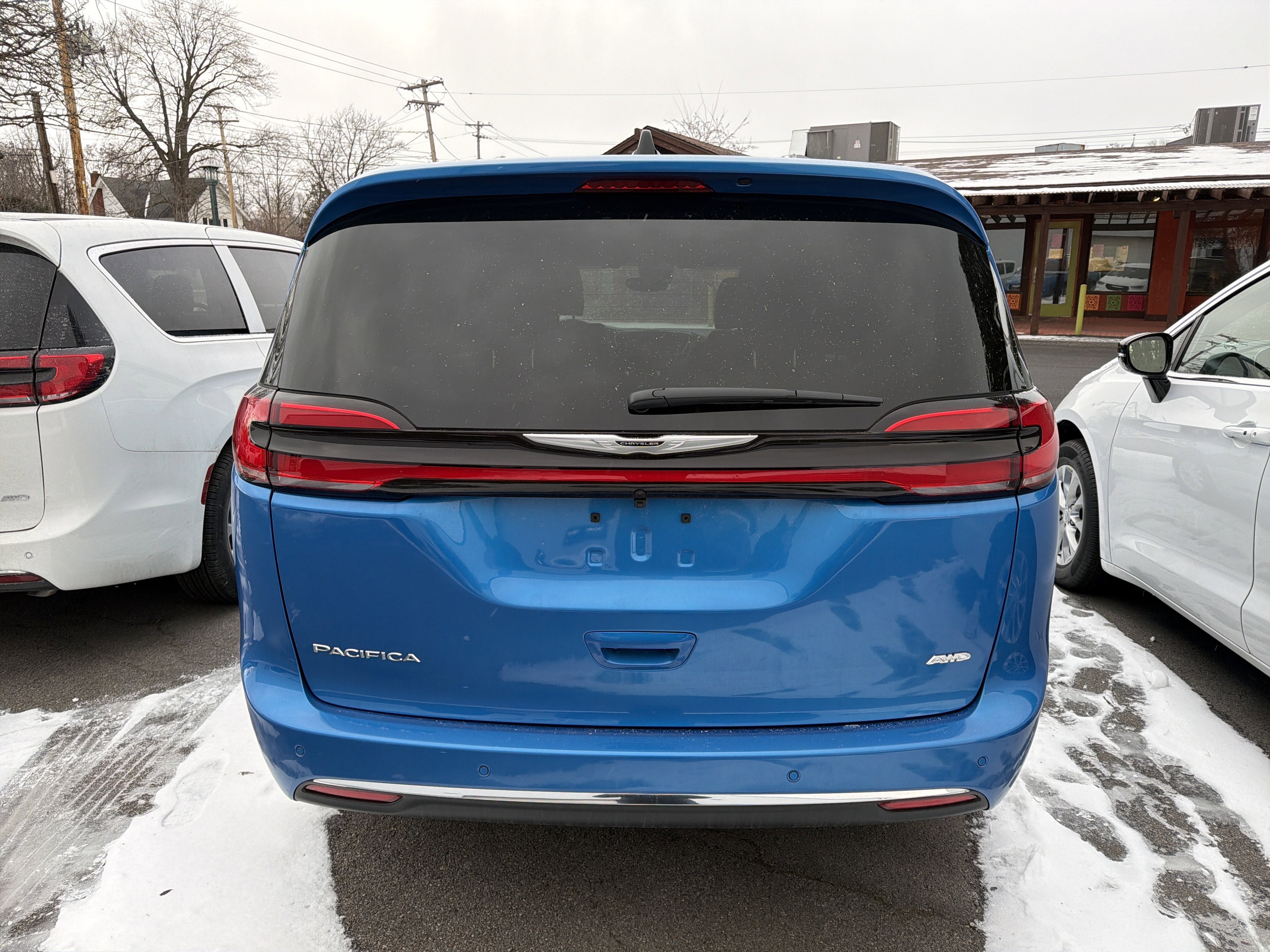 2026 Chrysler Pacifica Select AWD