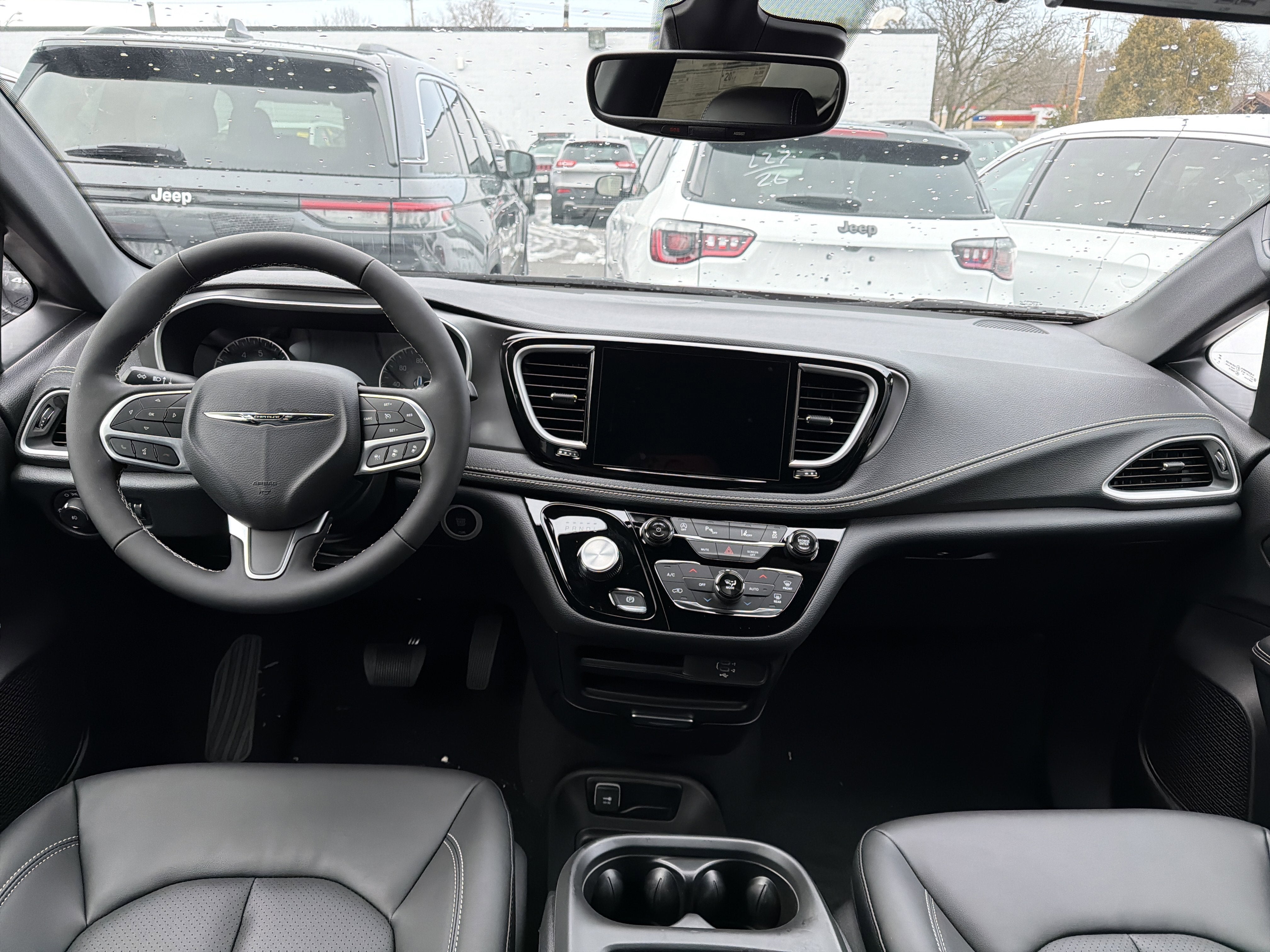 2026 Chrysler Pacifica Select AWD