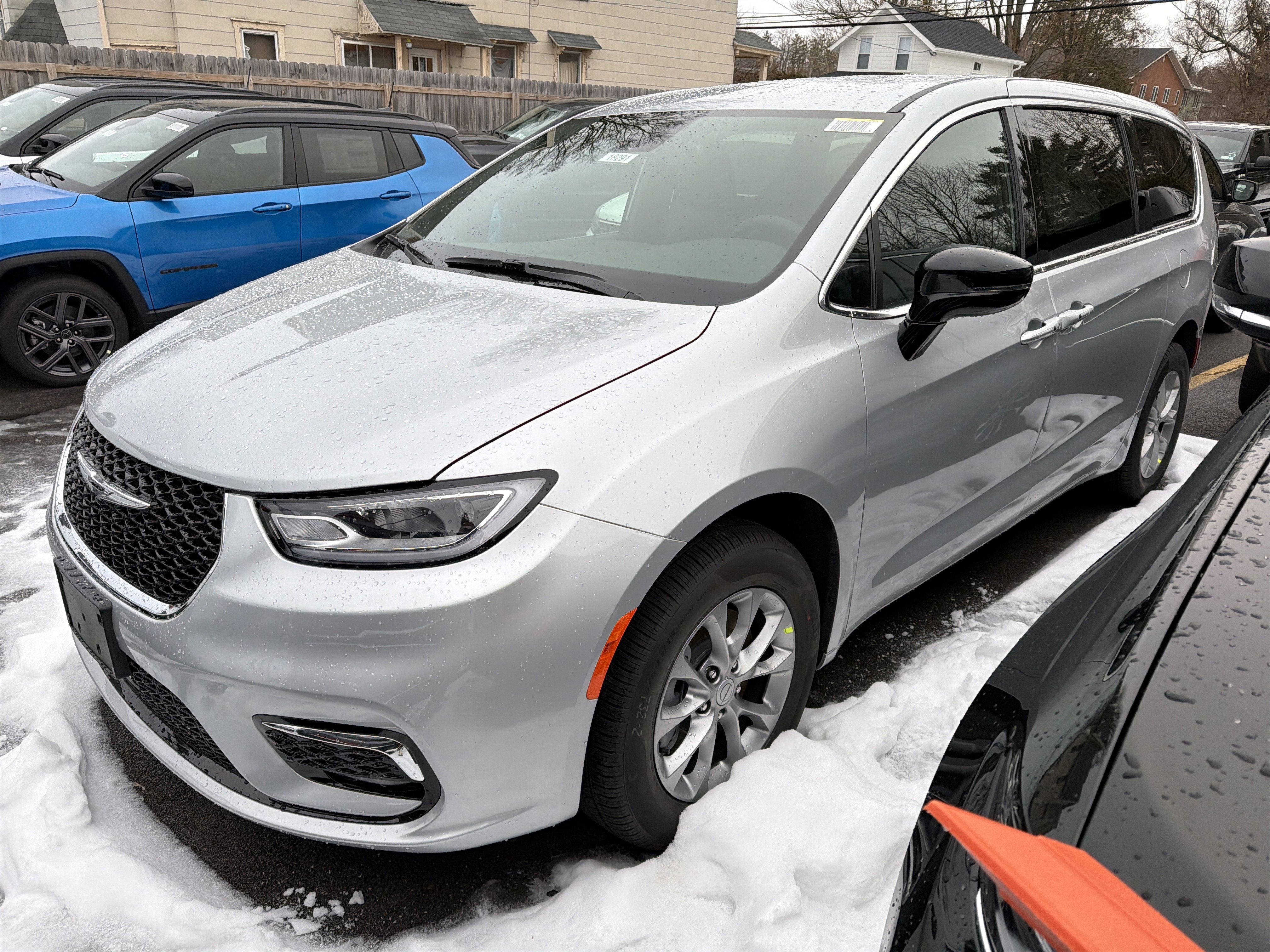 2026 Chrysler Pacifica Select AWD