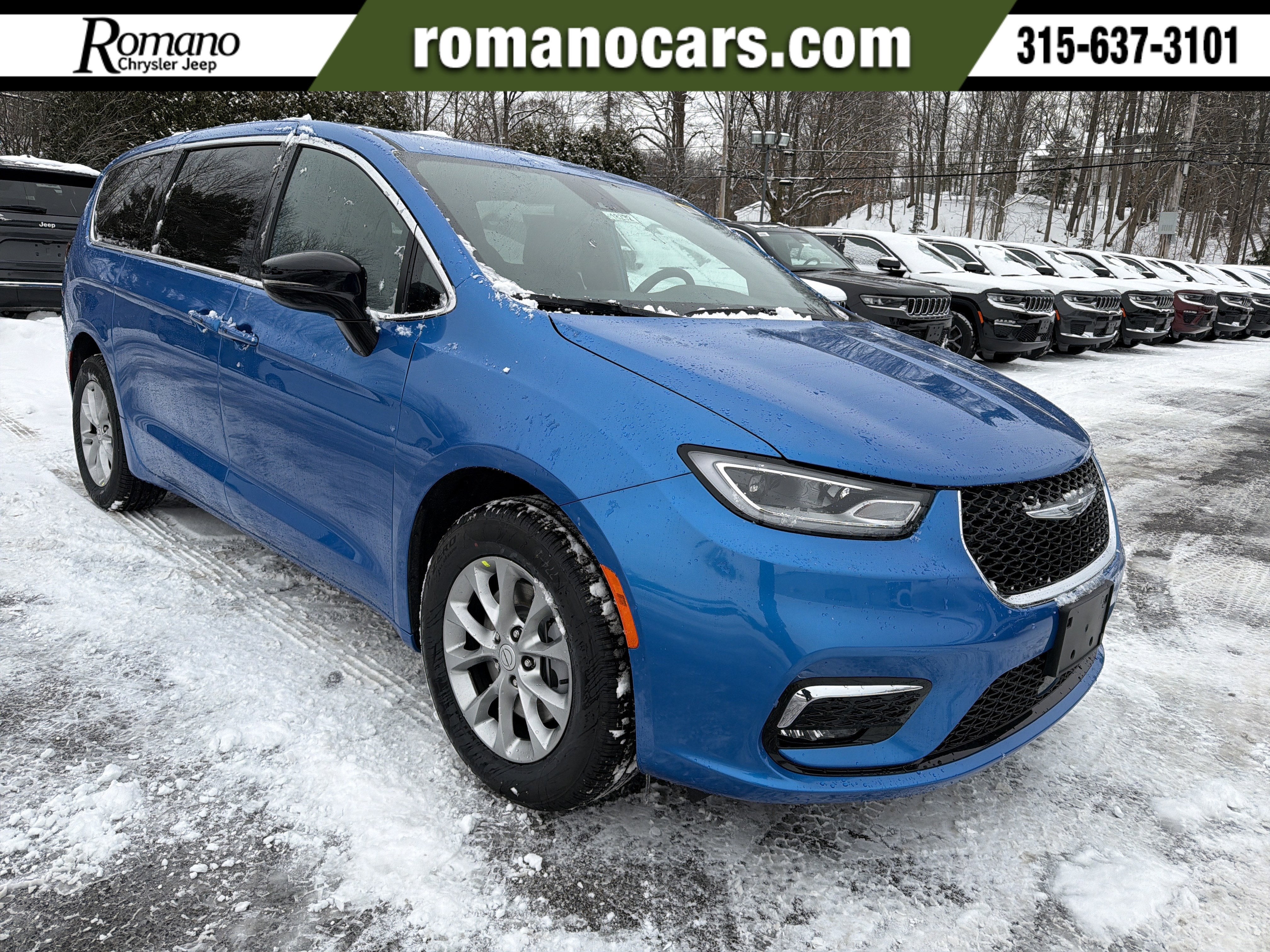 2026 Chrysler Pacifica Select AWD