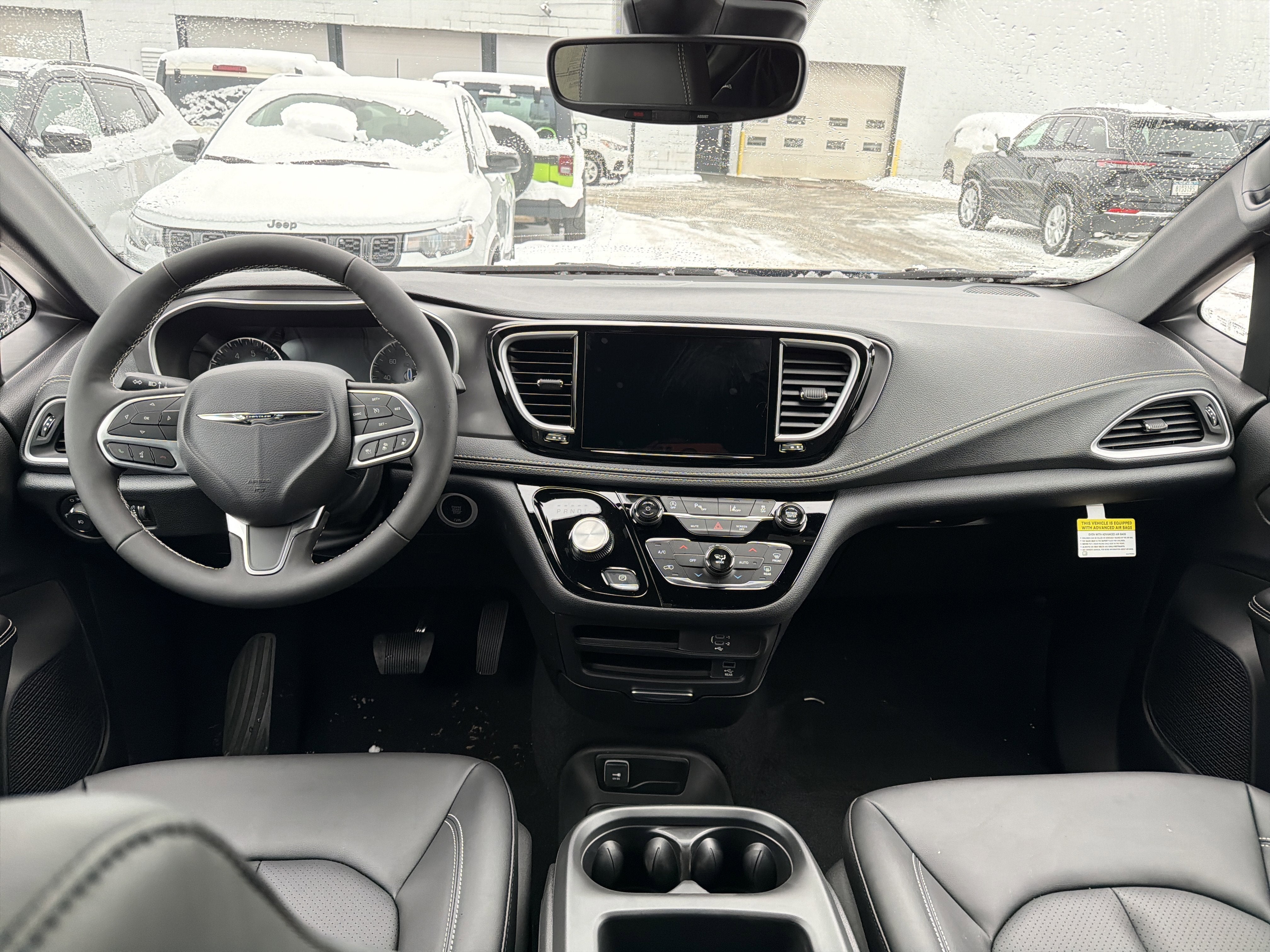 2026 Chrysler Pacifica Select AWD