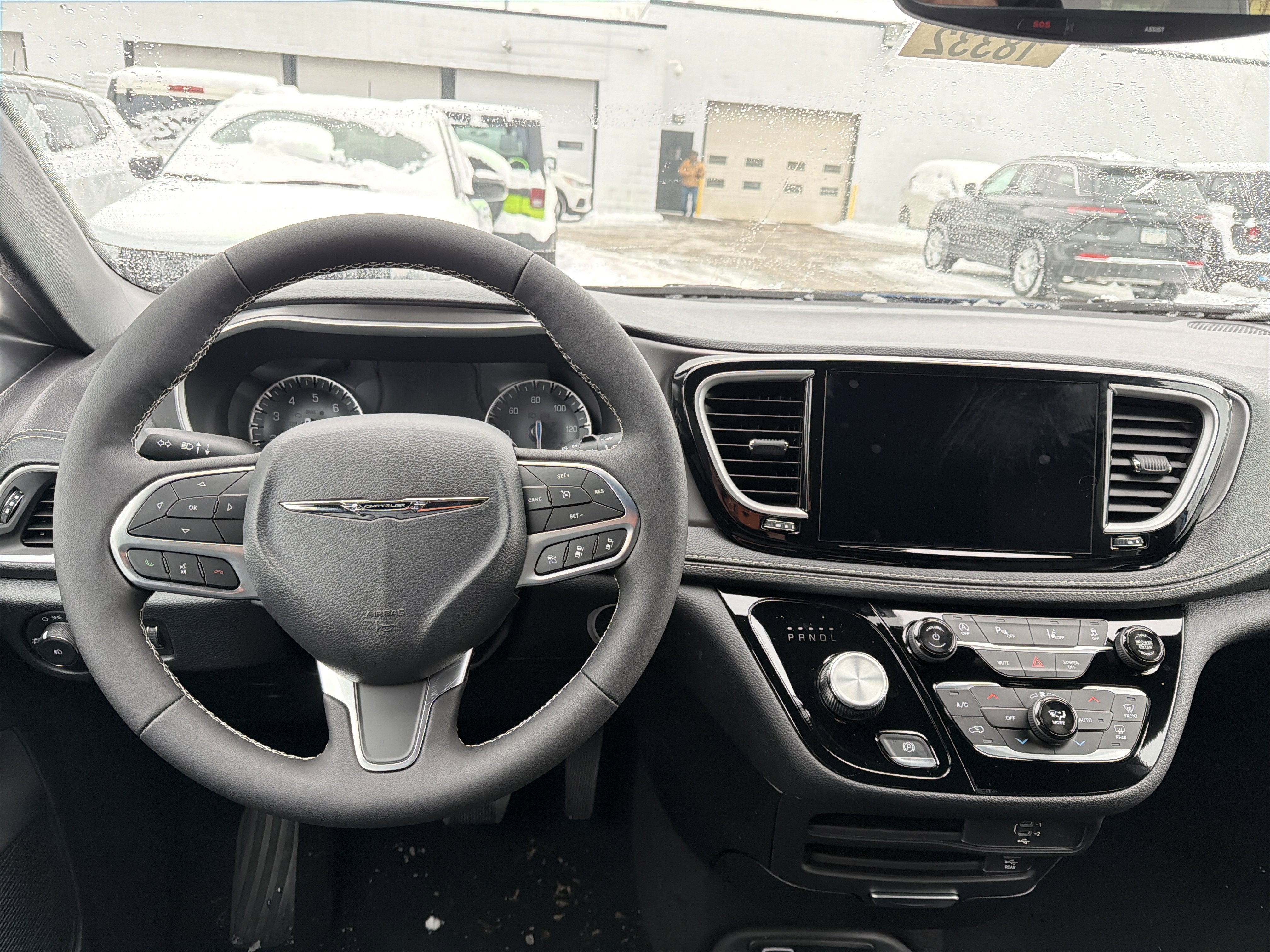 2026 Chrysler Pacifica Select AWD