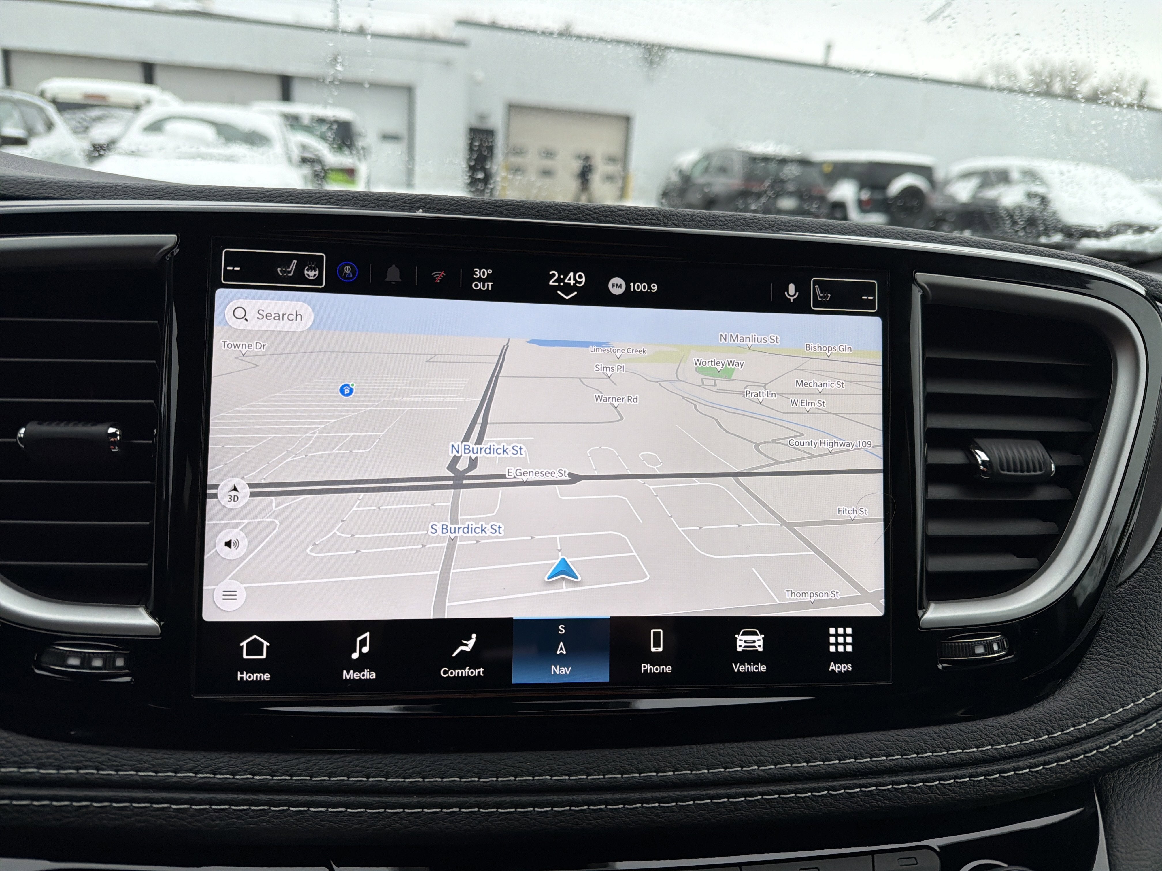 2026 Chrysler Pacifica Select AWD