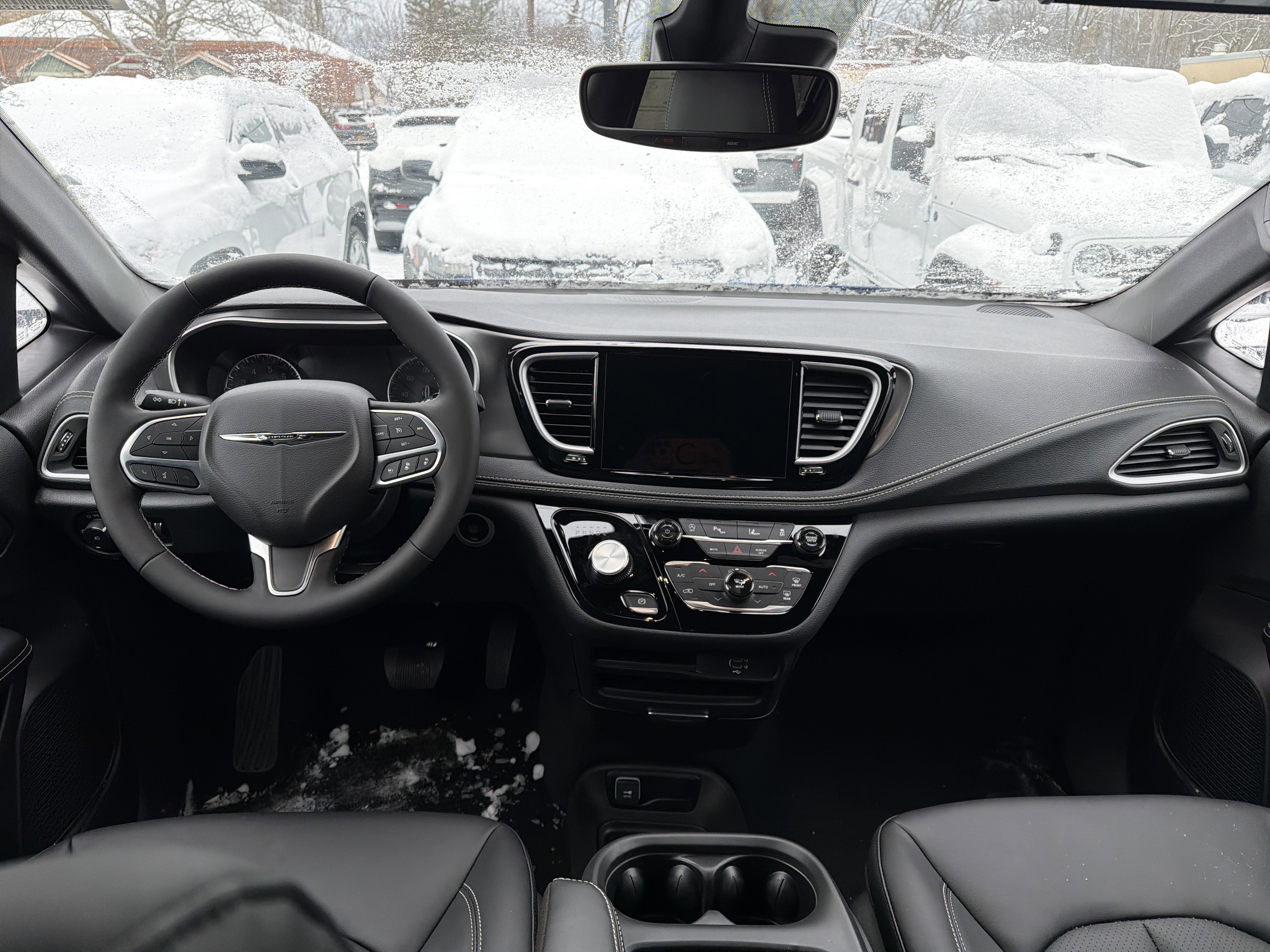 2026 Chrysler Pacifica Select AWD