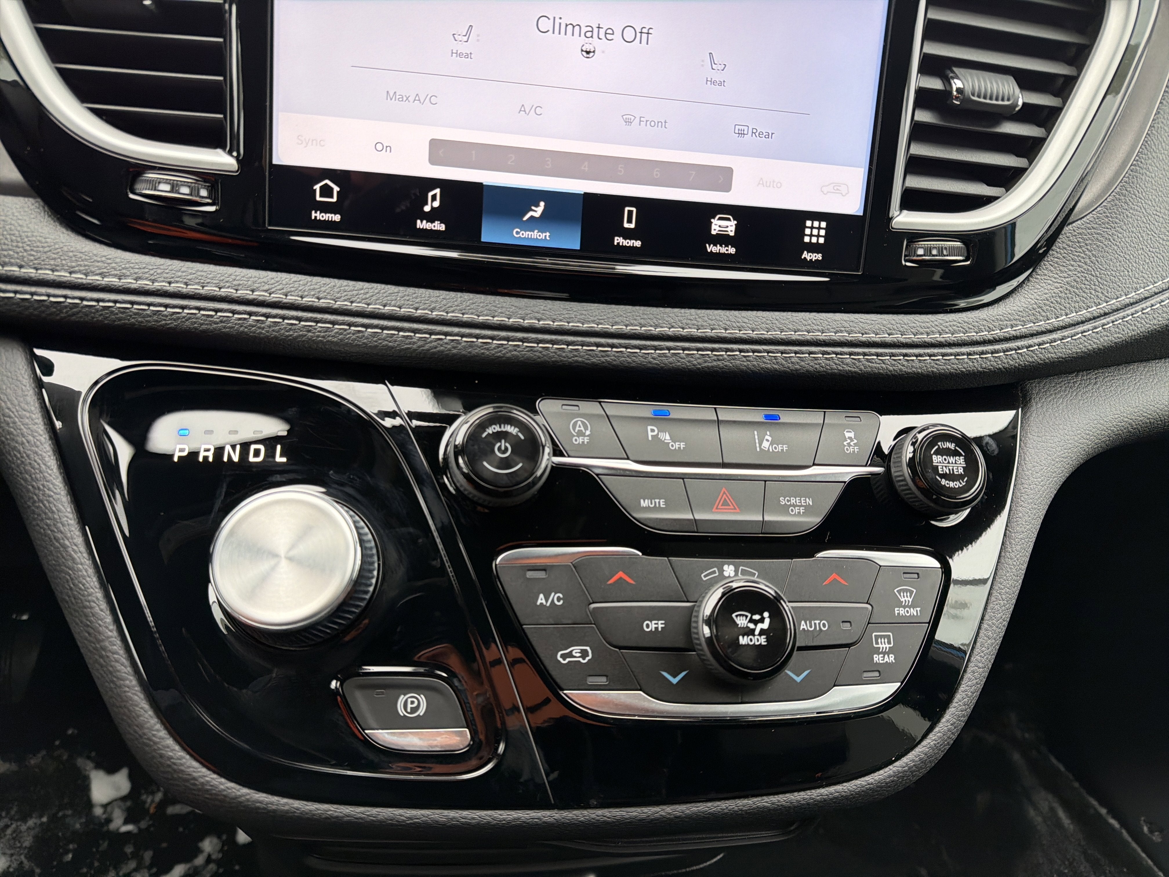 2026 Chrysler Pacifica Select AWD