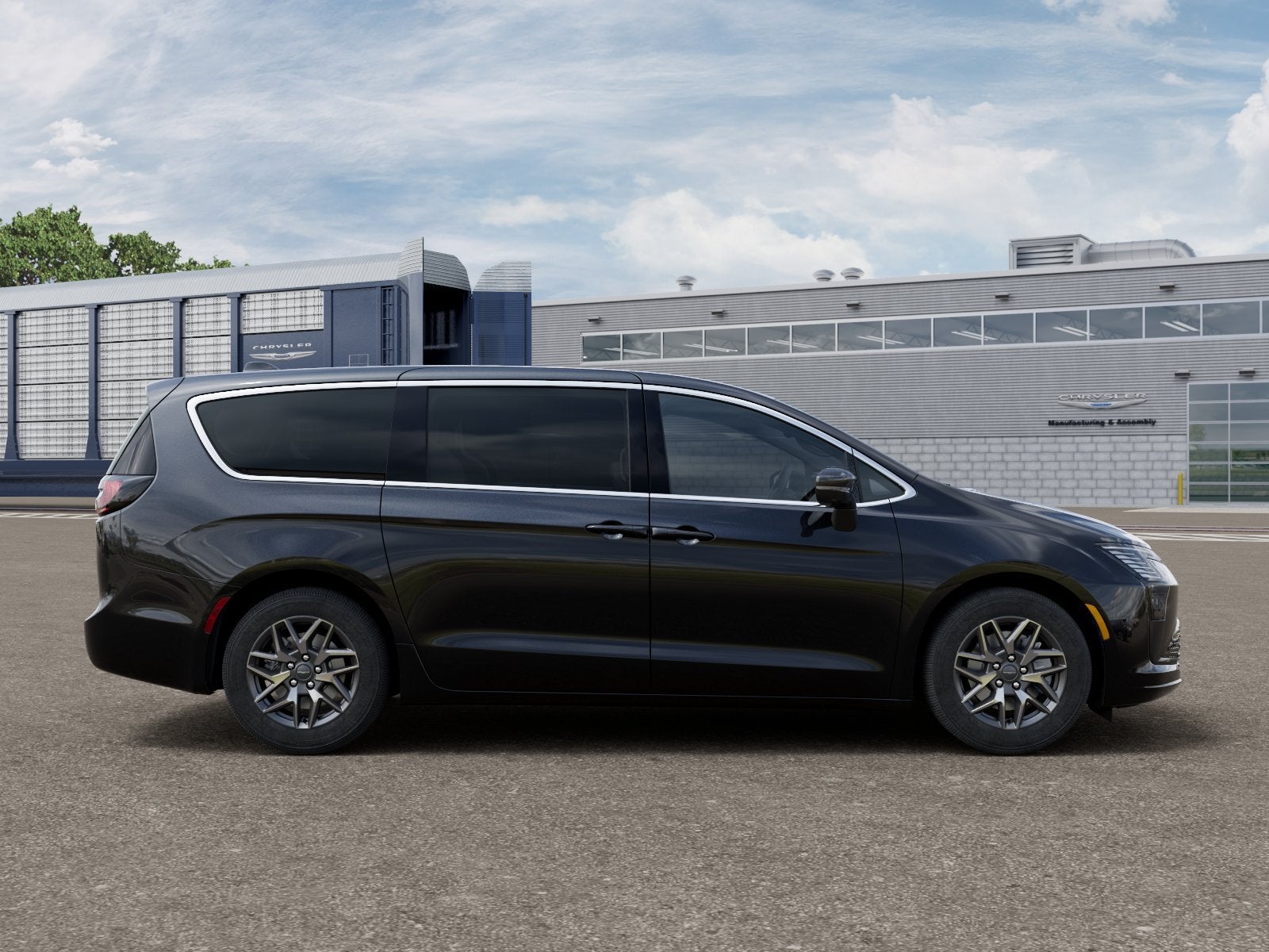 2027 Chrysler Pacifica Limited AWD