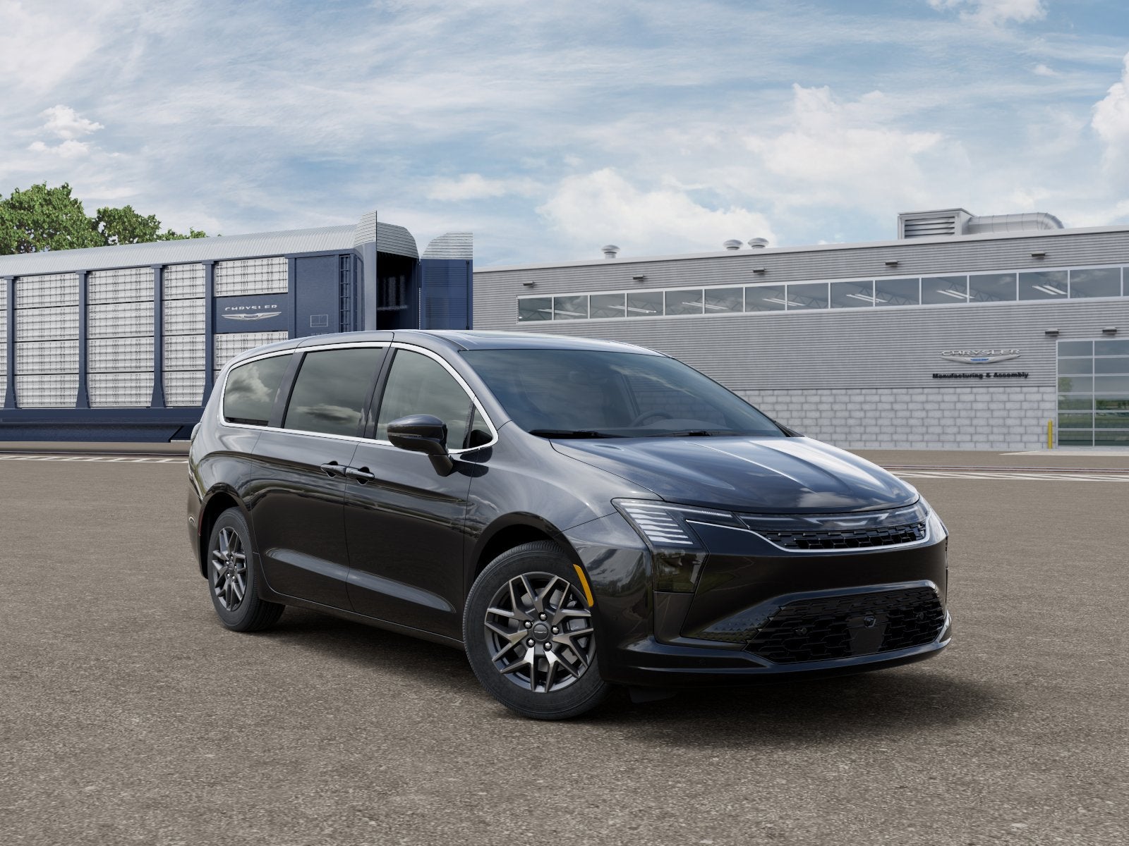 2027 Chrysler Pacifica Limited AWD