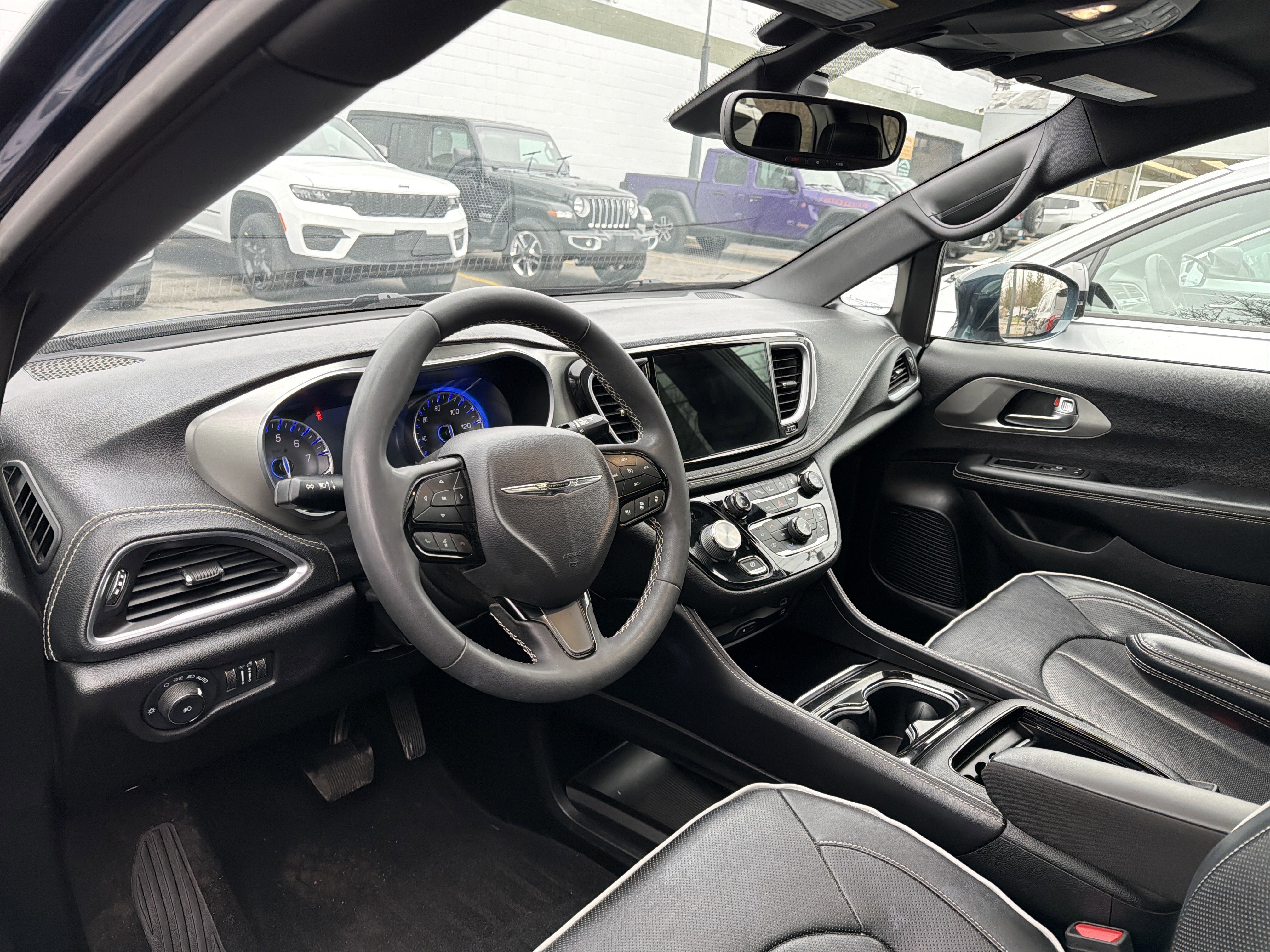 2022 Chrysler Pacifica Limited