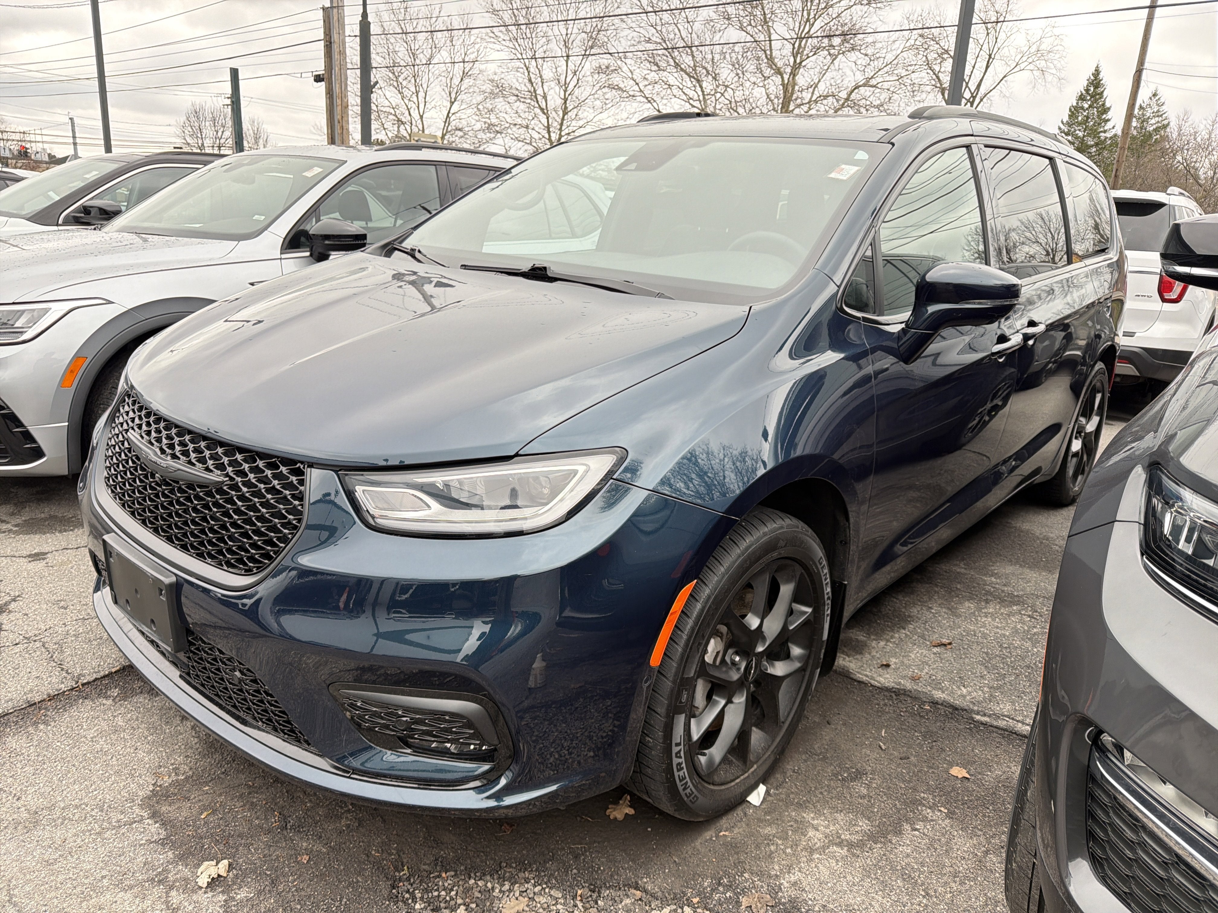 2022 Chrysler Pacifica Limited