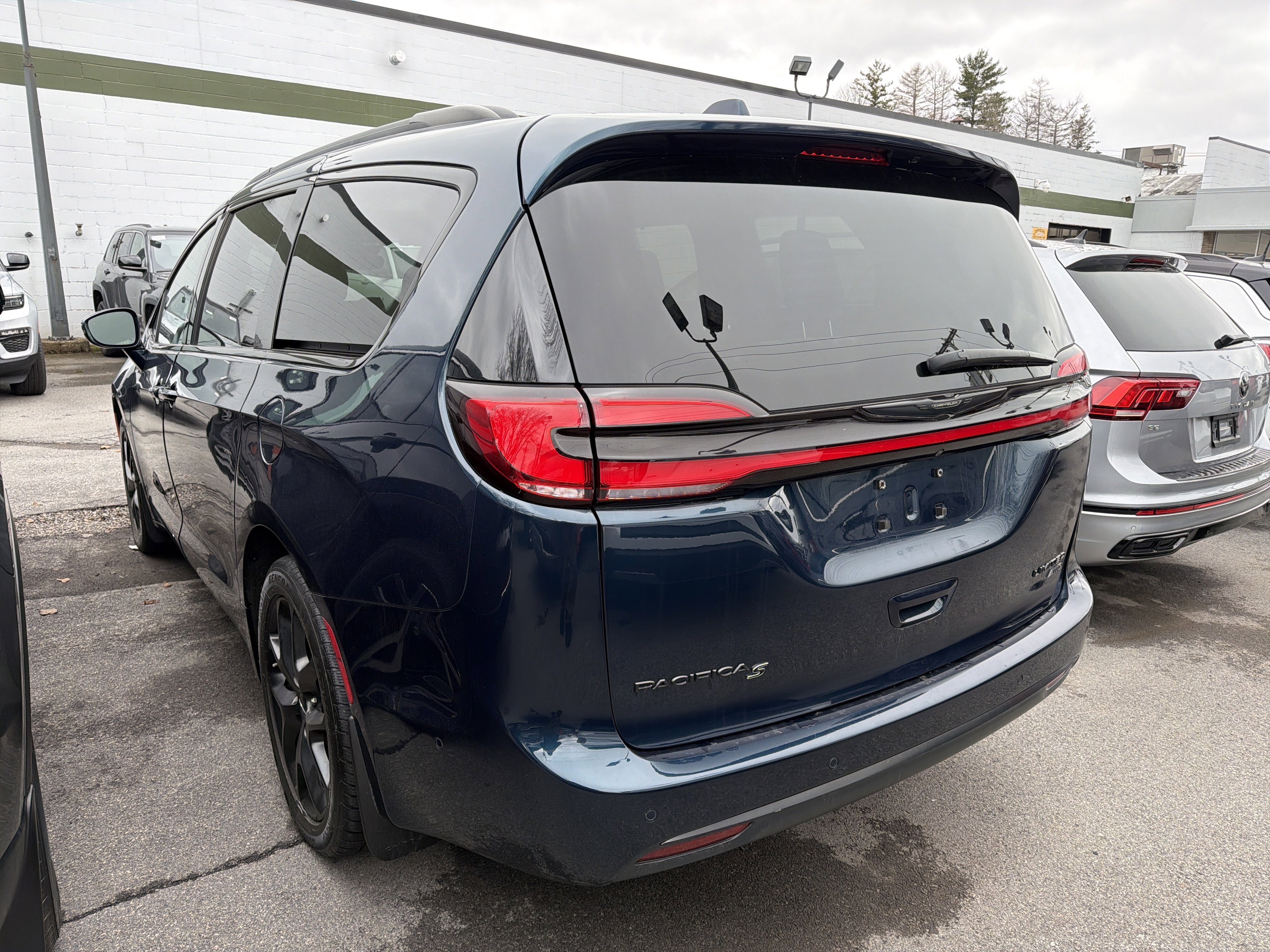 2022 Chrysler Pacifica Limited